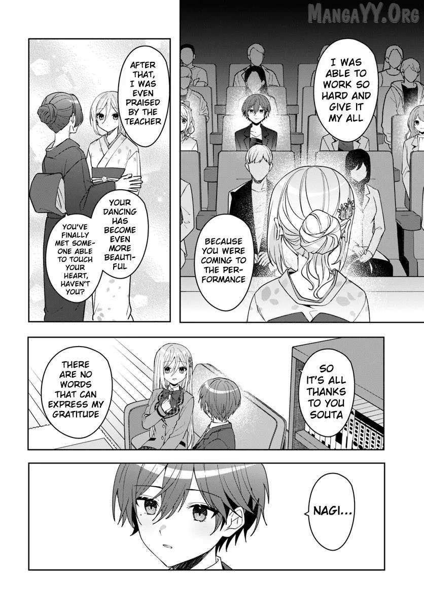 After I Save The Ice Princess From Another School From a Mol*ster, We Started as Friends Chapter 13.2 page 9 - 