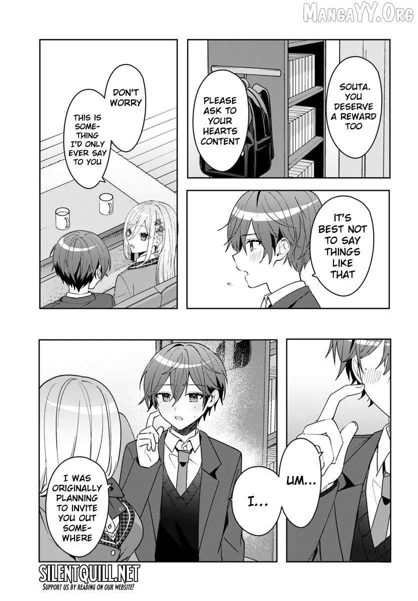 After I Save The Ice Princess From Another School From a Mol*ster, We Started as Friends Chapter 13.2 page 10 - 