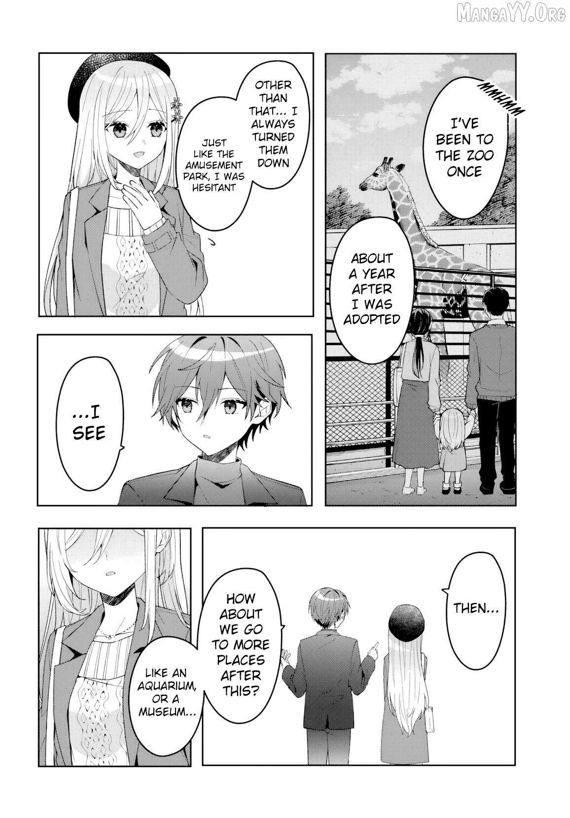 After I Save The Ice Princess From Another School From a Mol*ster, We Started as Friends Chapter 14 page 12 - 