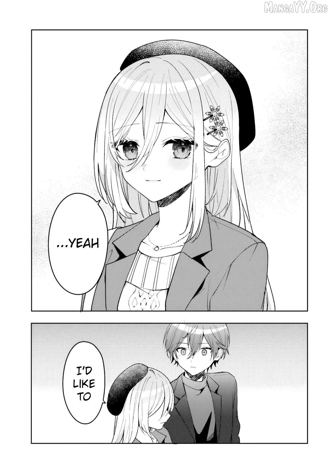 After I Save The Ice Princess From Another School From a Mol*ster, We Started as Friends Chapter 14 page 13 - 