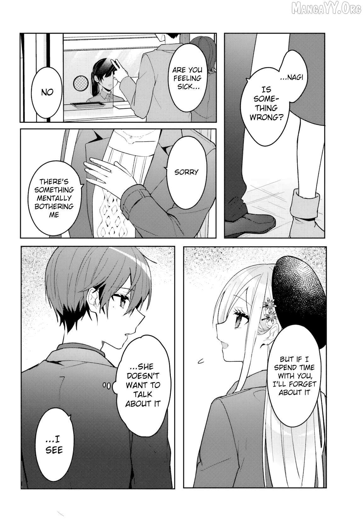 After I Save The Ice Princess From Another School From a Mol*ster, We Started as Friends Chapter 14 page 14 - 