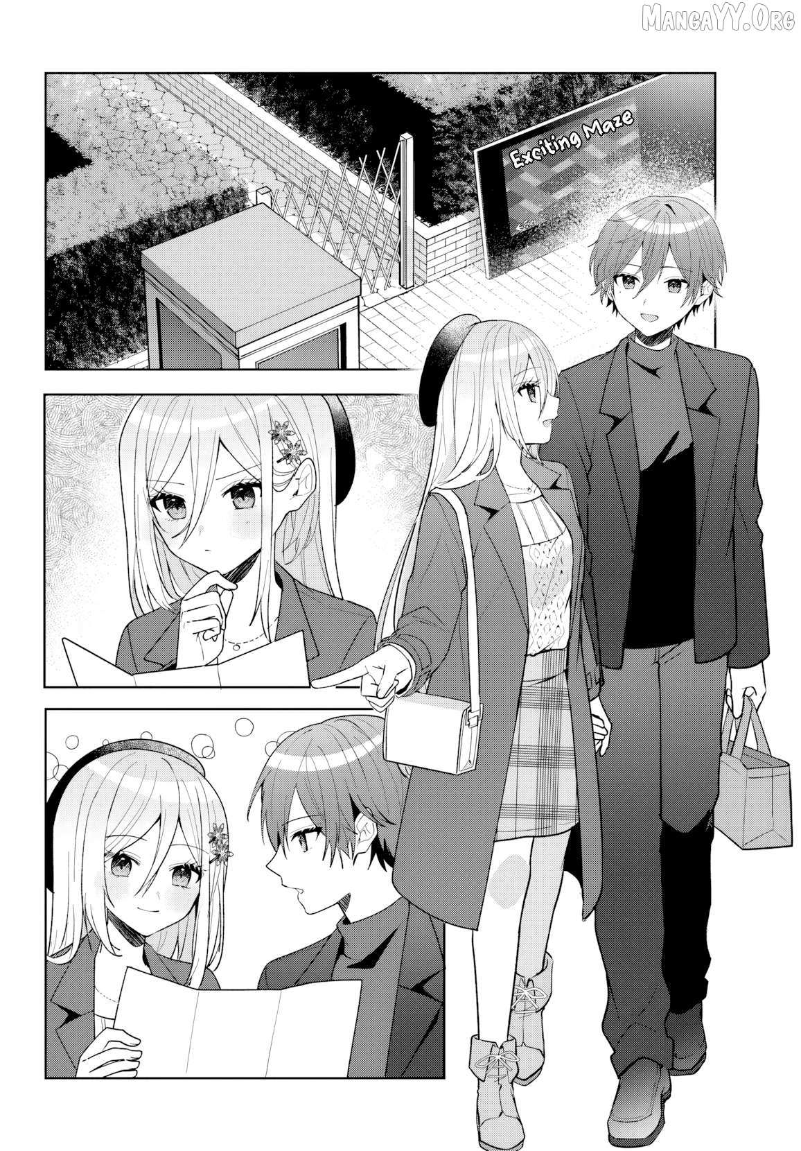 After I Save The Ice Princess From Another School From a Mol*ster, We Started as Friends Chapter 14 page 16 - 