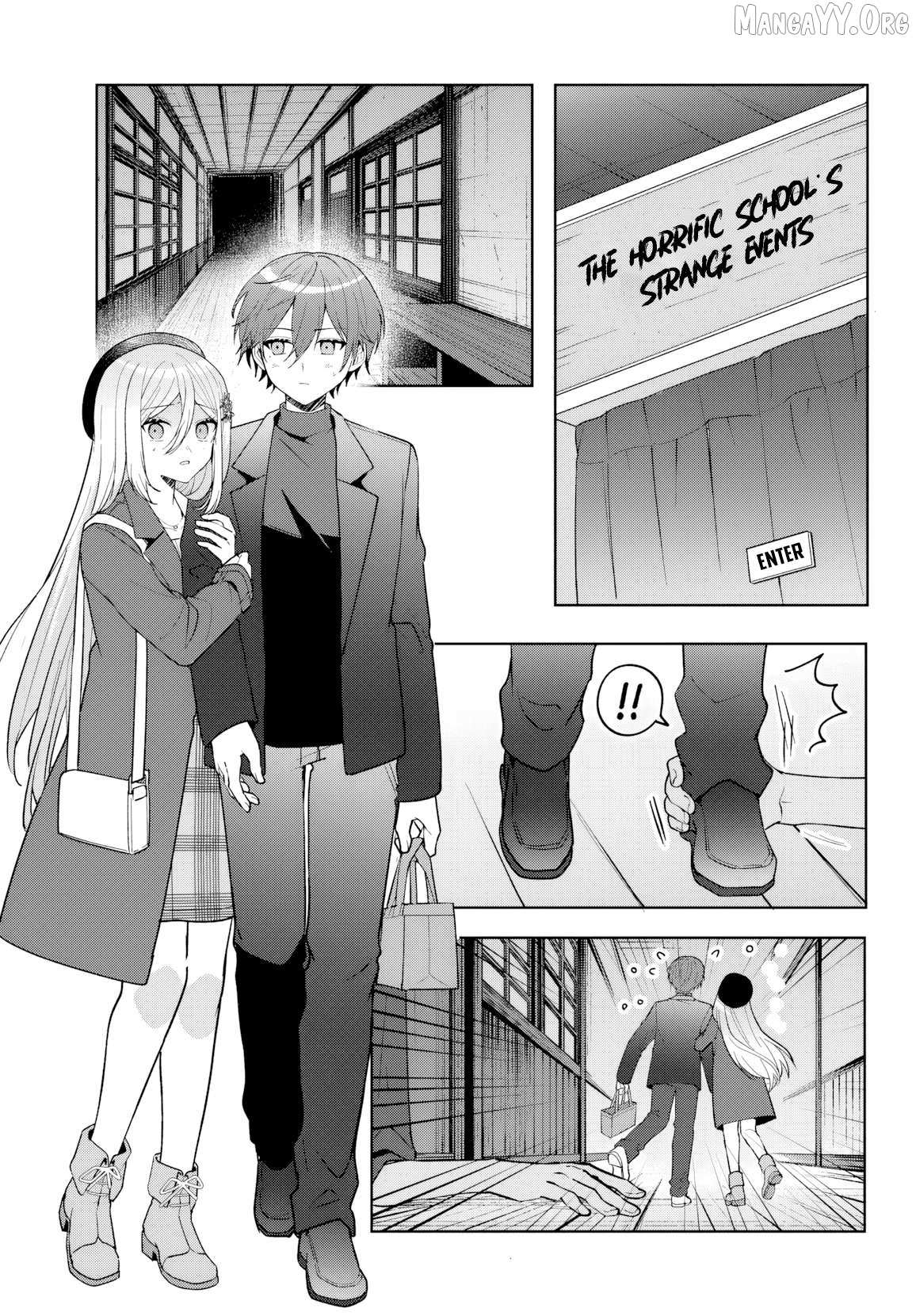 After I Save The Ice Princess From Another School From a Mol*ster, We Started as Friends Chapter 14 page 17 - 