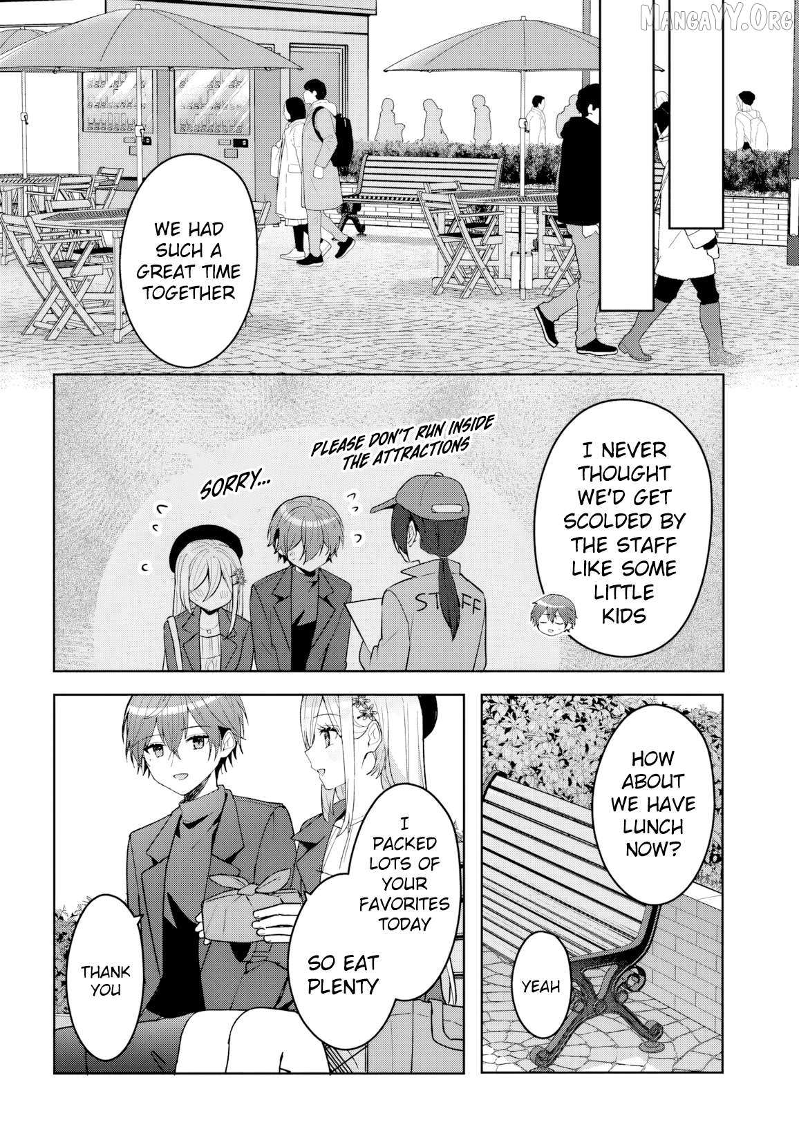 After I Save The Ice Princess From Another School From a Mol*ster, We Started as Friends Chapter 14 page 18 - 