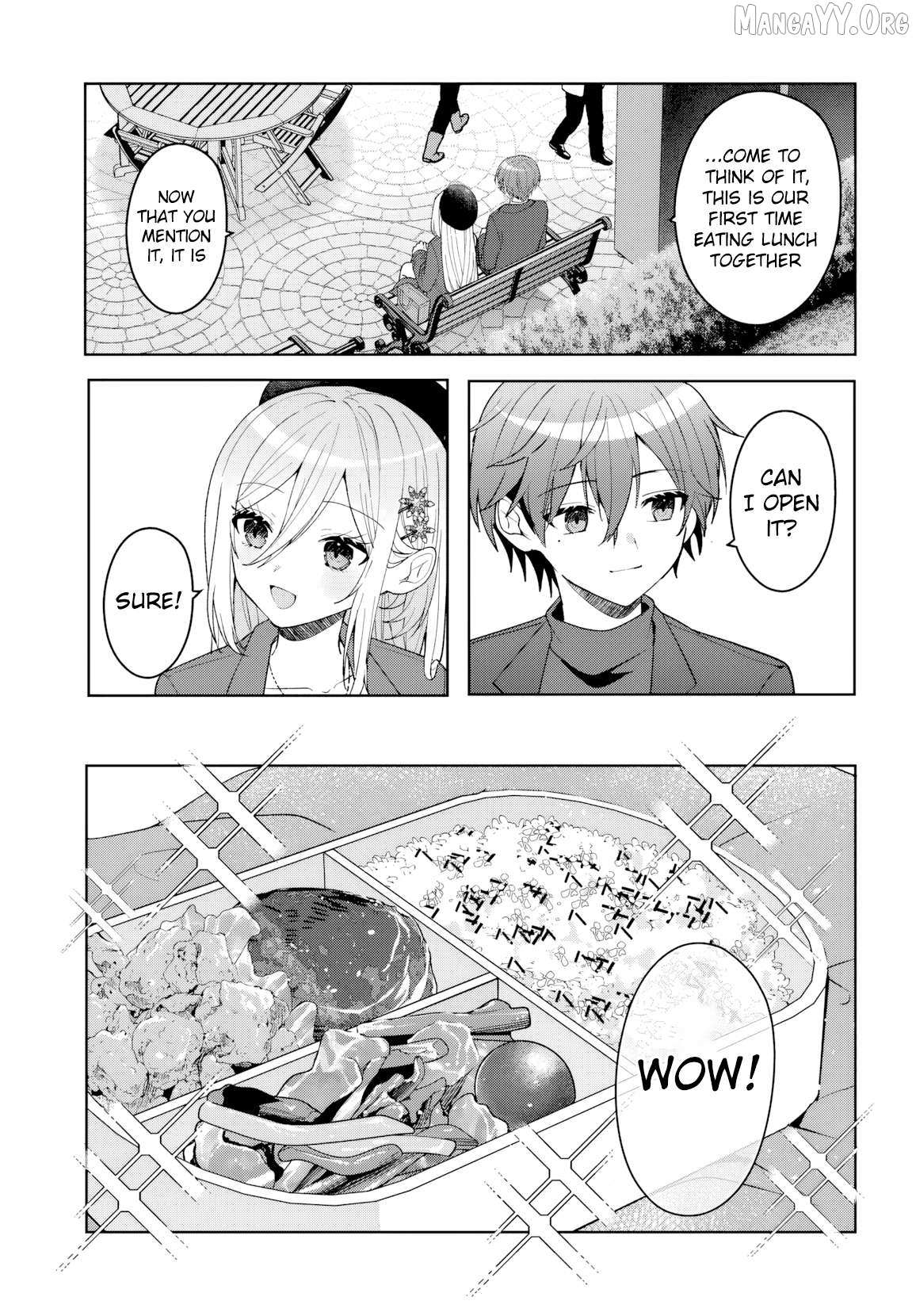 After I Save The Ice Princess From Another School From a Mol*ster, We Started as Friends Chapter 14 page 19 - 