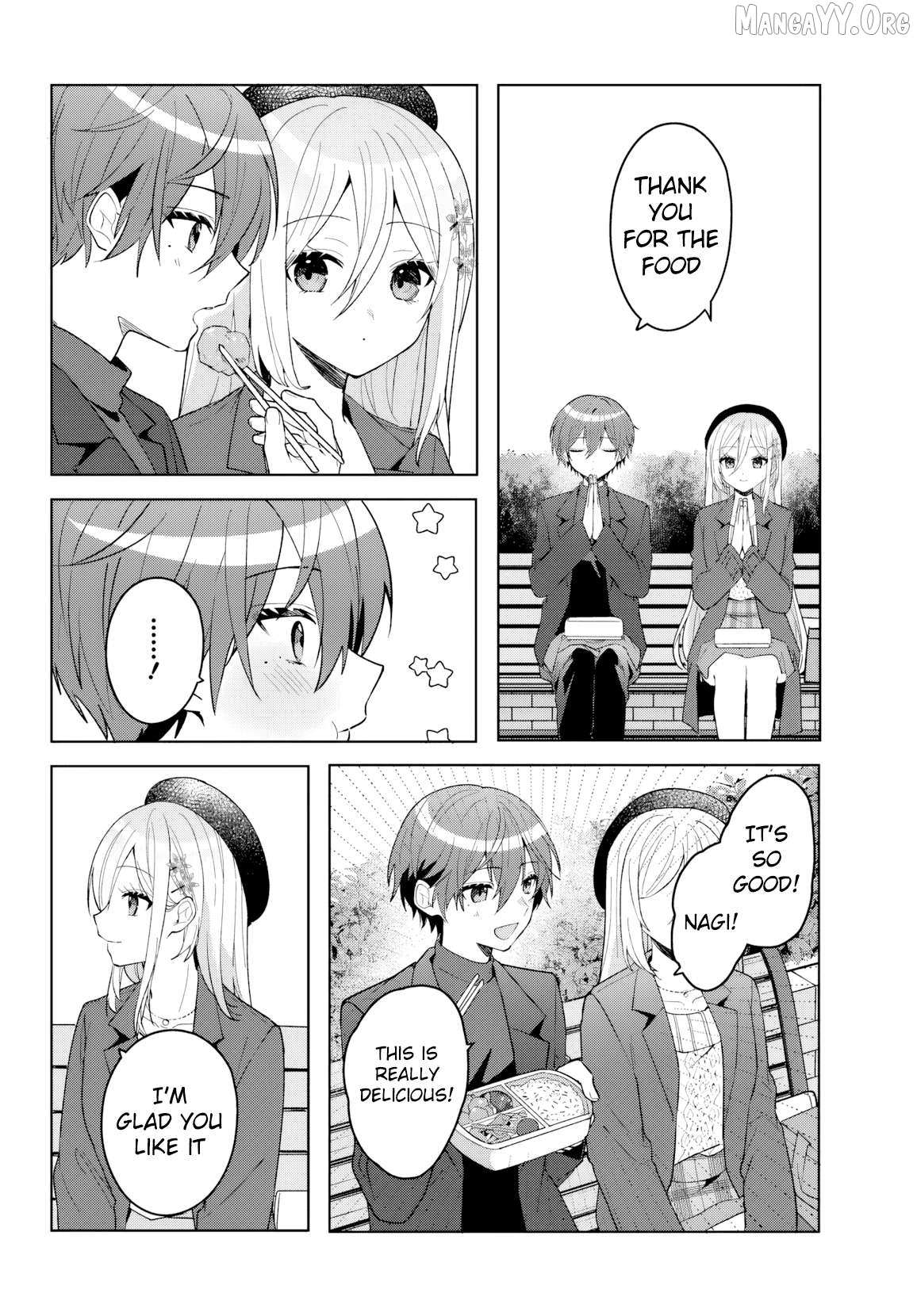 After I Save The Ice Princess From Another School From a Mol*ster, We Started as Friends Chapter 14 page 20 - 