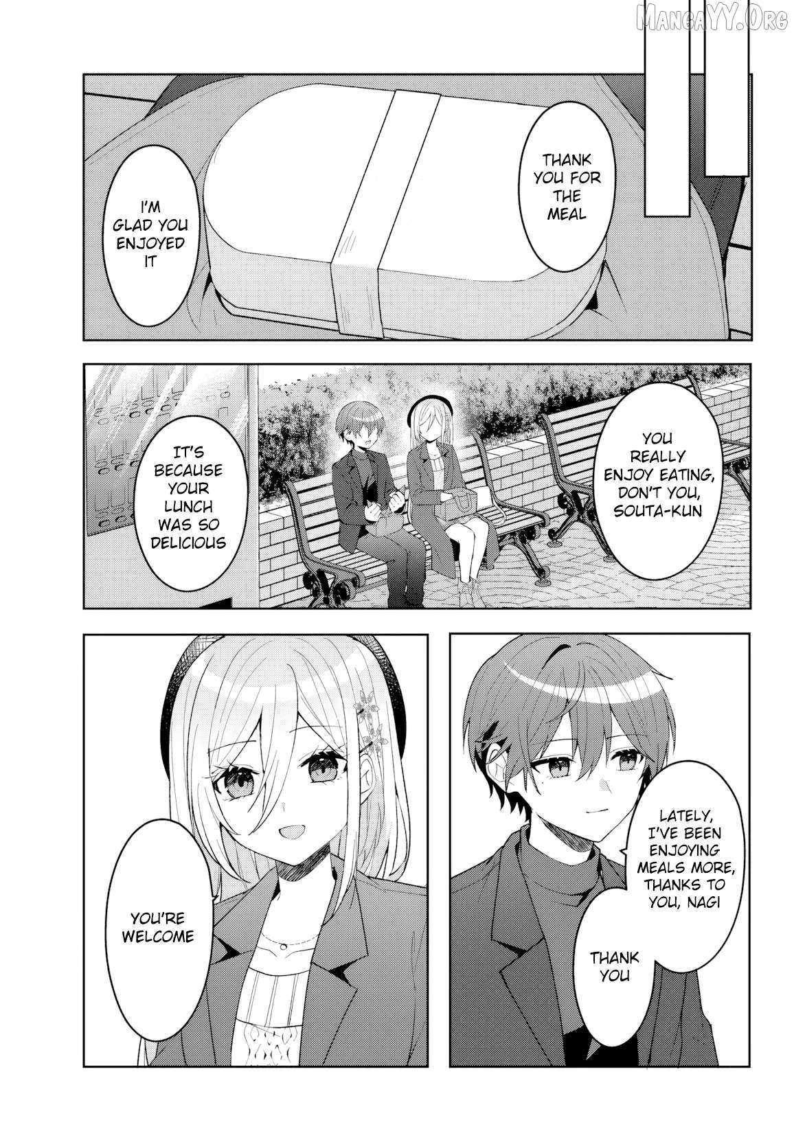 After I Save The Ice Princess From Another School From a Mol*ster, We Started as Friends Chapter 14 page 21 - 