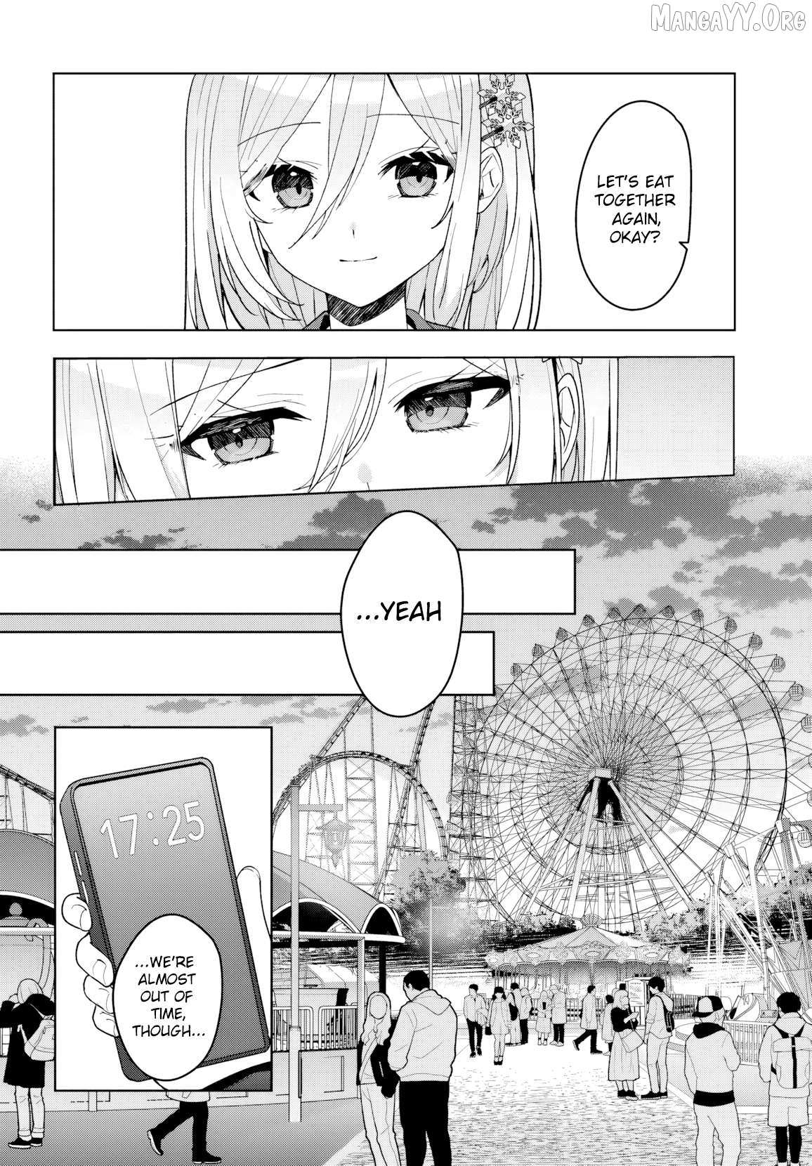 After I Save The Ice Princess From Another School From a Mol*ster, We Started as Friends Chapter 14 page 22 - 