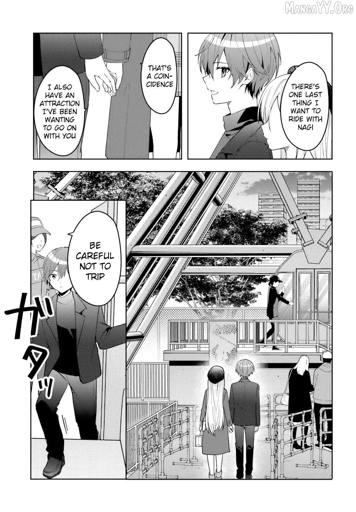 After I Save The Ice Princess From Another School From a Mol*ster, We Started as Friends Chapter 14 page 23 - 