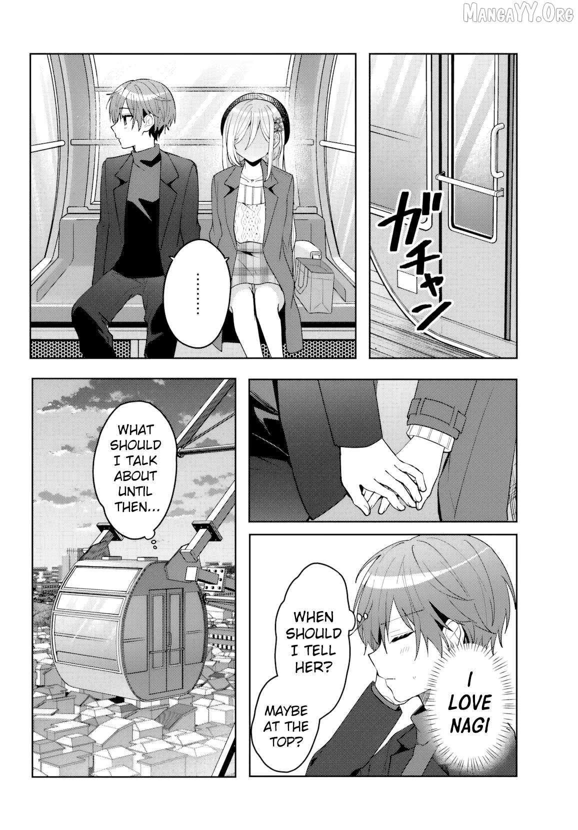 After I Save The Ice Princess From Another School From a Mol*ster, We Started as Friends Chapter 14 page 24 - 