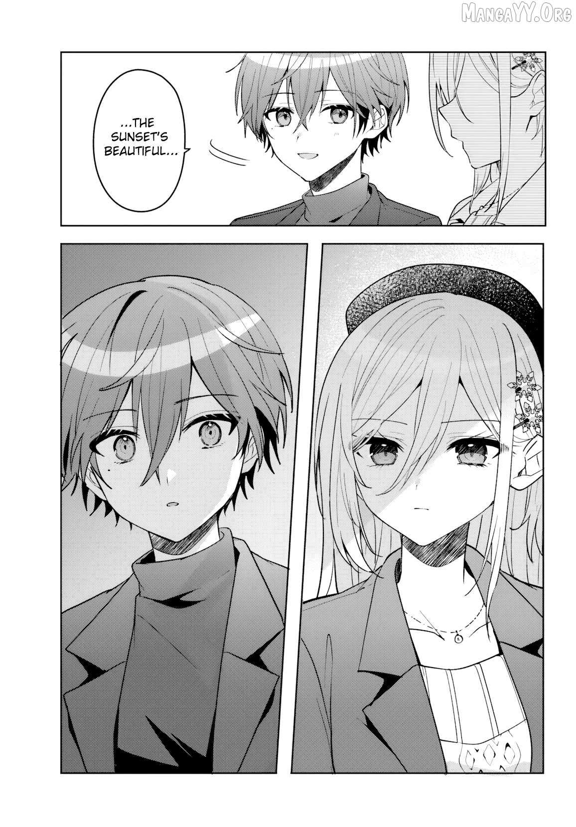 After I Save The Ice Princess From Another School From a Mol*ster, We Started as Friends Chapter 14 page 25 - 