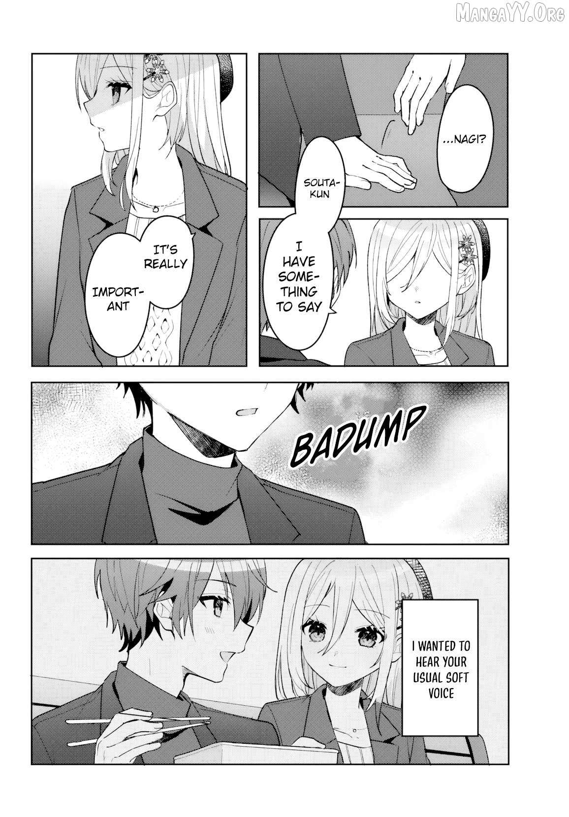 After I Save The Ice Princess From Another School From a Mol*ster, We Started as Friends Chapter 14 page 26 - 