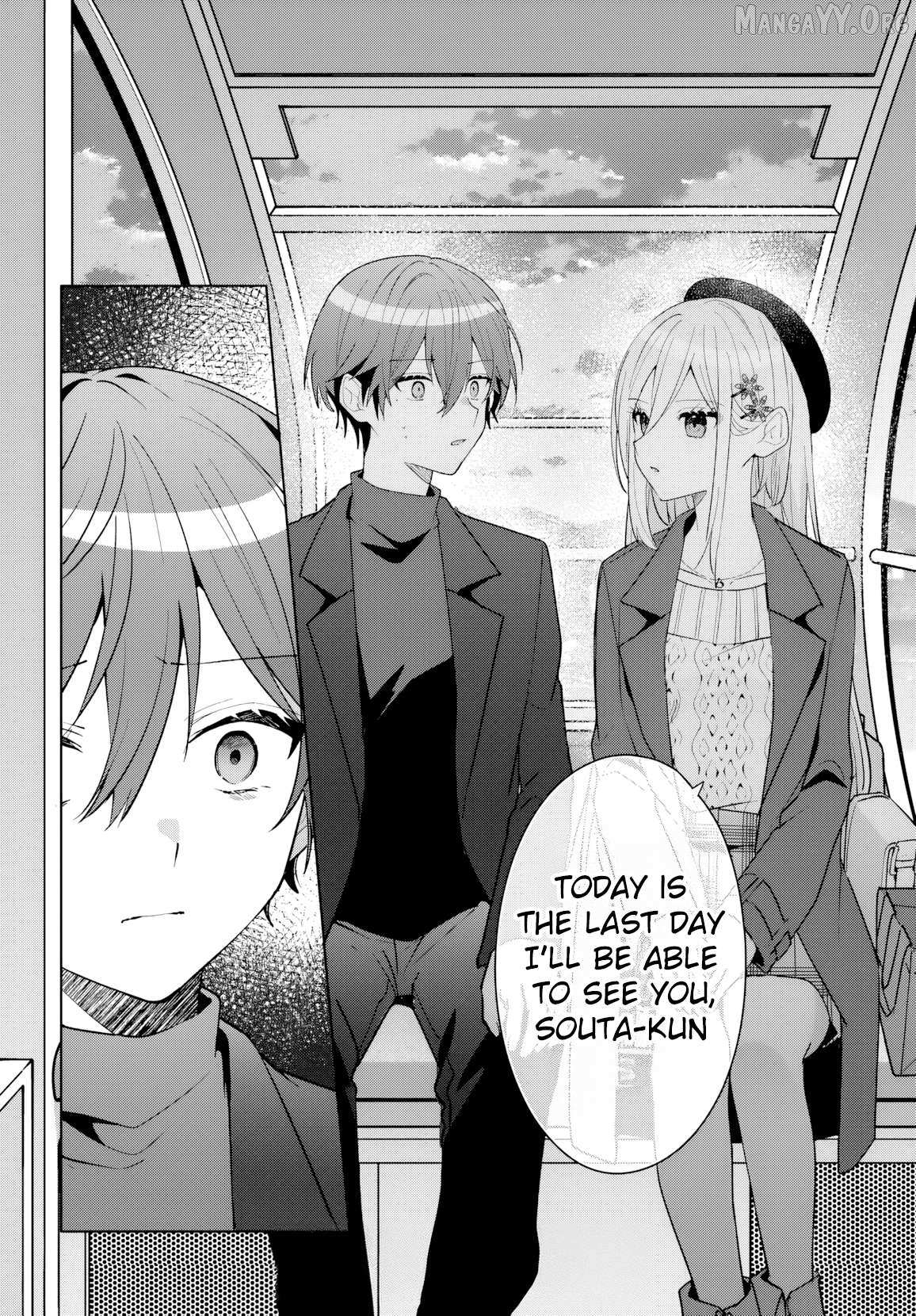 After I Save The Ice Princess From Another School From a Mol*ster, We Started as Friends Chapter 14 page 28 - 