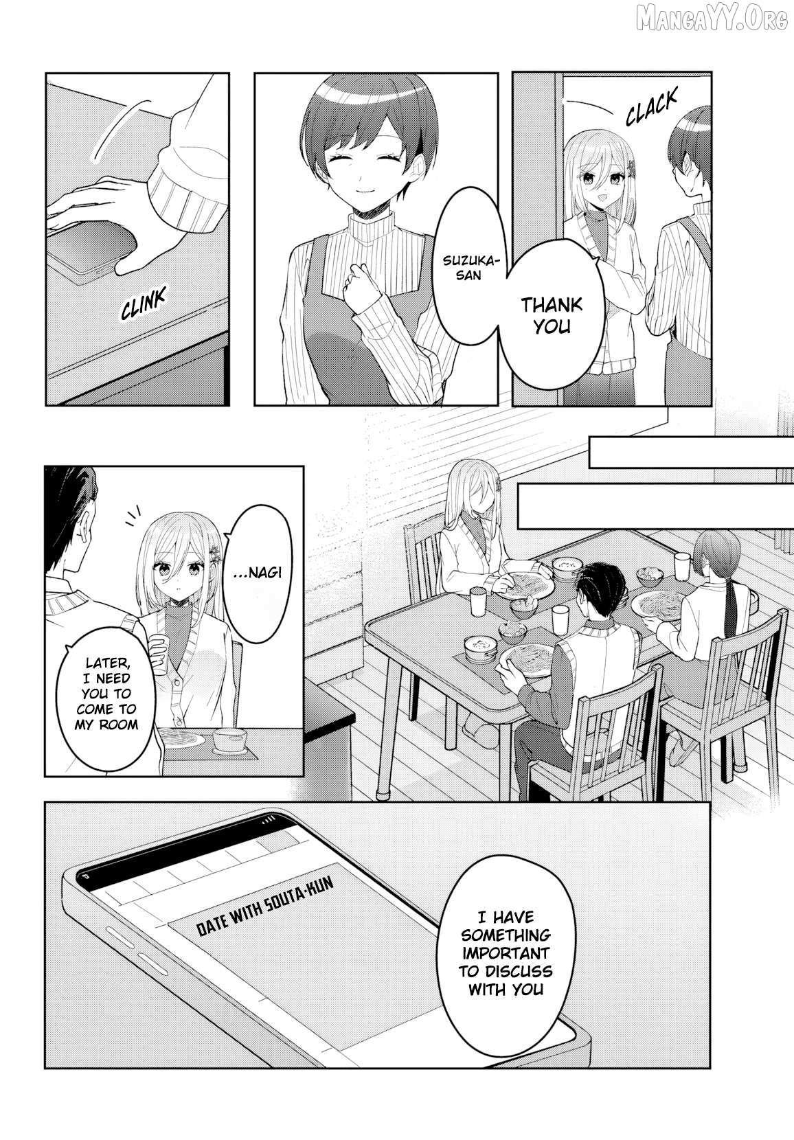 After I Save The Ice Princess From Another School From a Mol*ster, We Started as Friends Chapter 14 page 4 - 
