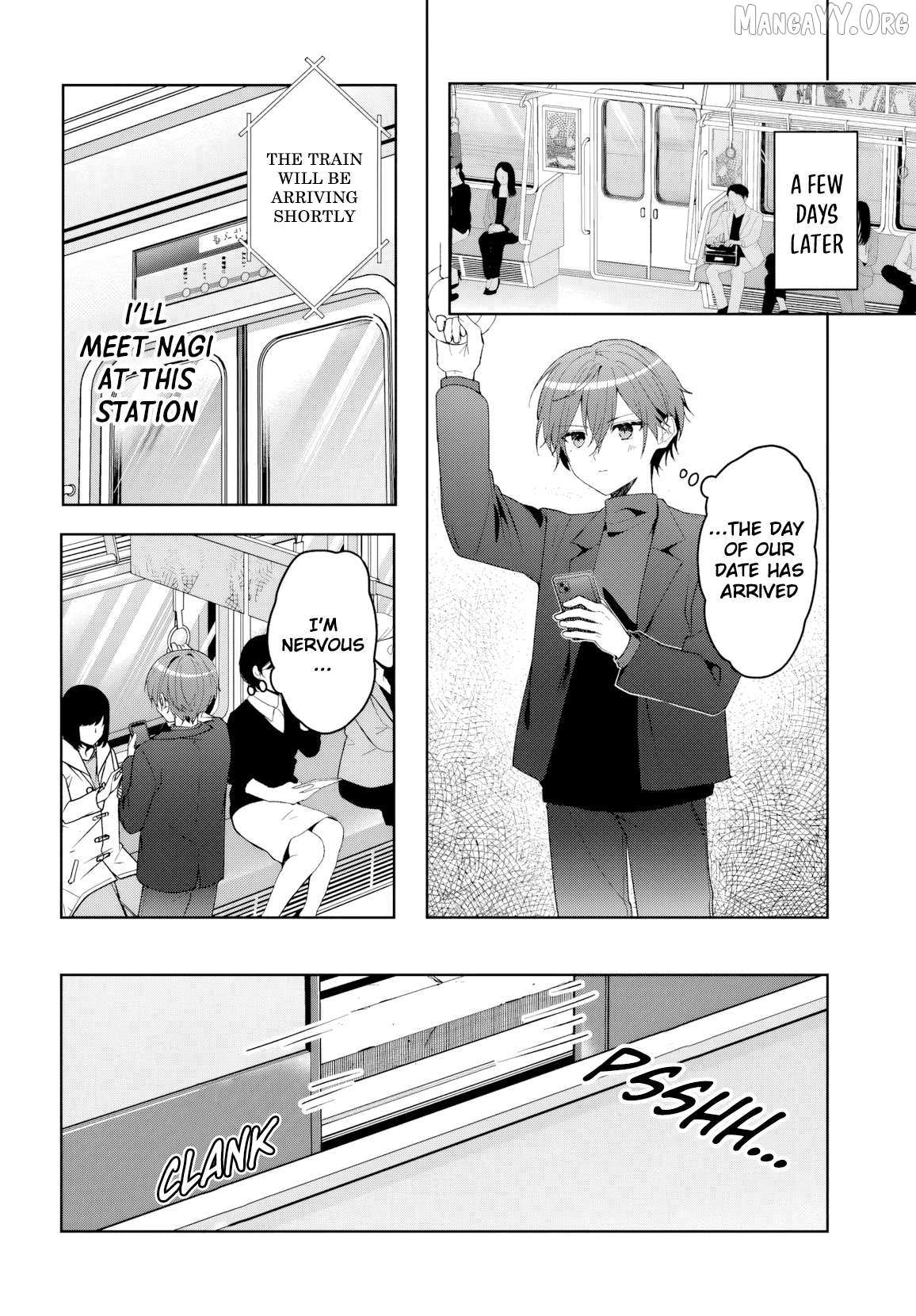 After I Save The Ice Princess From Another School From a Mol*ster, We Started as Friends Chapter 14 page 6 - 