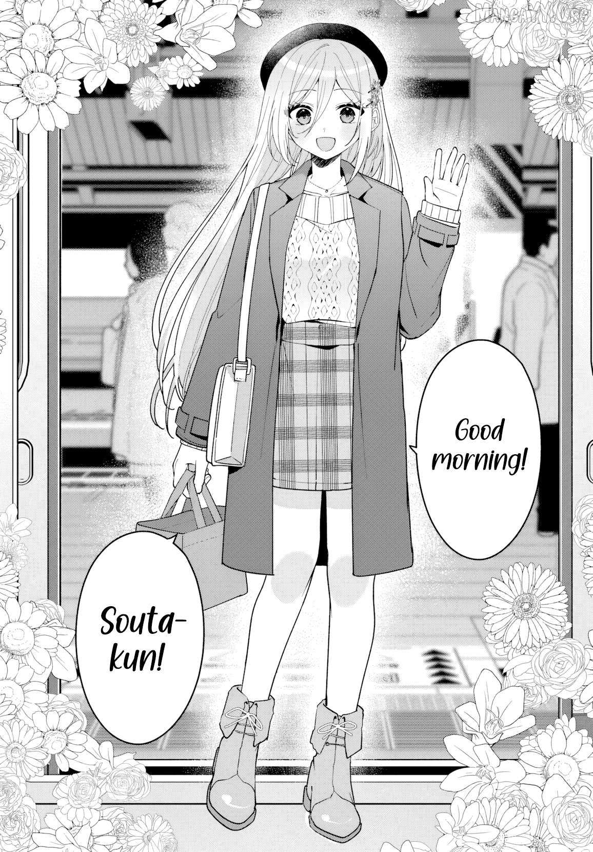 After I Save The Ice Princess From Another School From a Mol*ster, We Started as Friends Chapter 14 page 7 - 