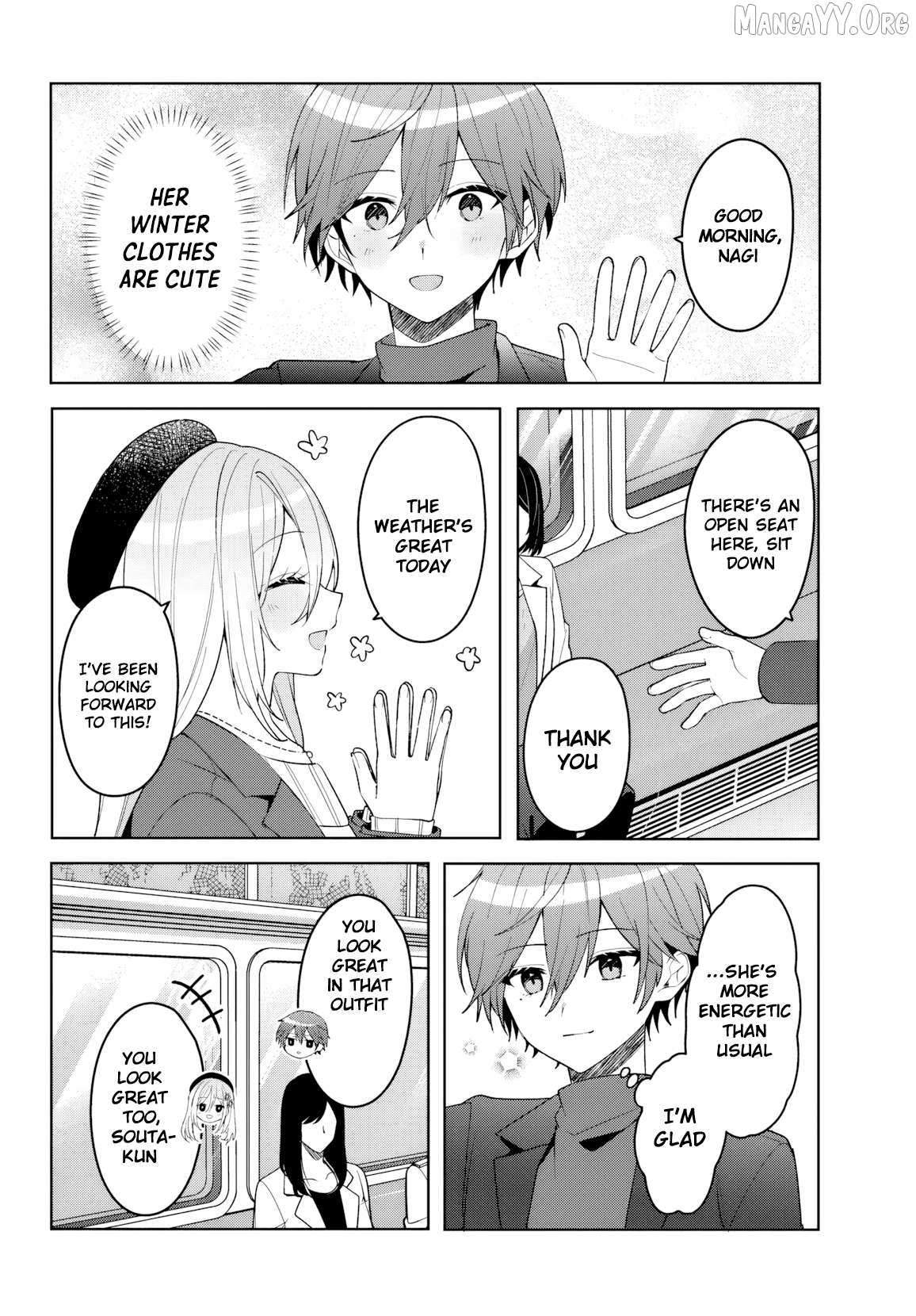 After I Save The Ice Princess From Another School From a Mol*ster, We Started as Friends Chapter 14 page 8 - 