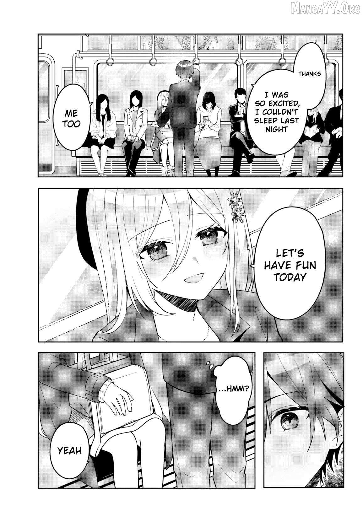 After I Save The Ice Princess From Another School From a Mol*ster, We Started as Friends Chapter 14 page 9 - 