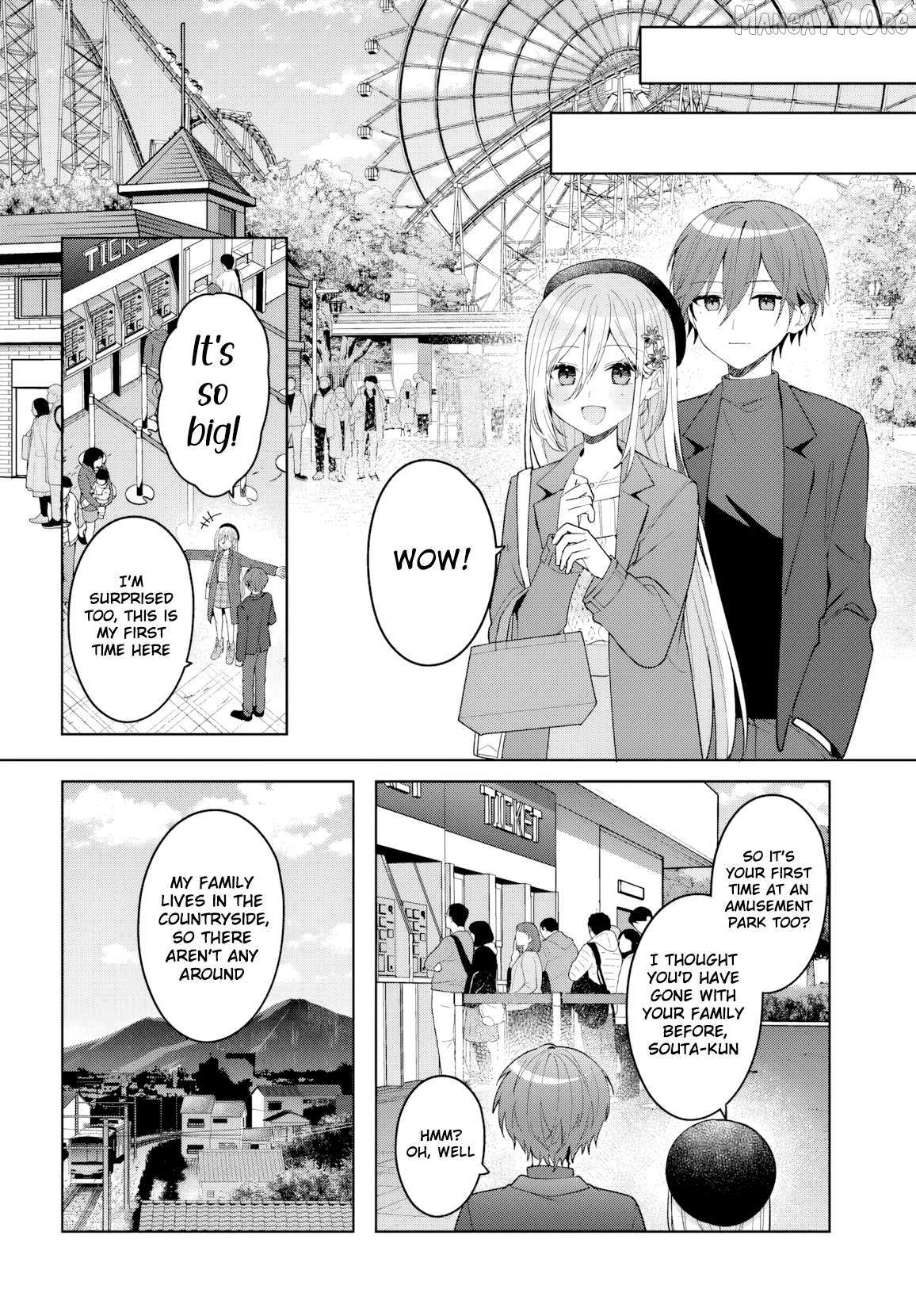 After I Save The Ice Princess From Another School From a Mol*ster, We Started as Friends Chapter 14 page 10 - 