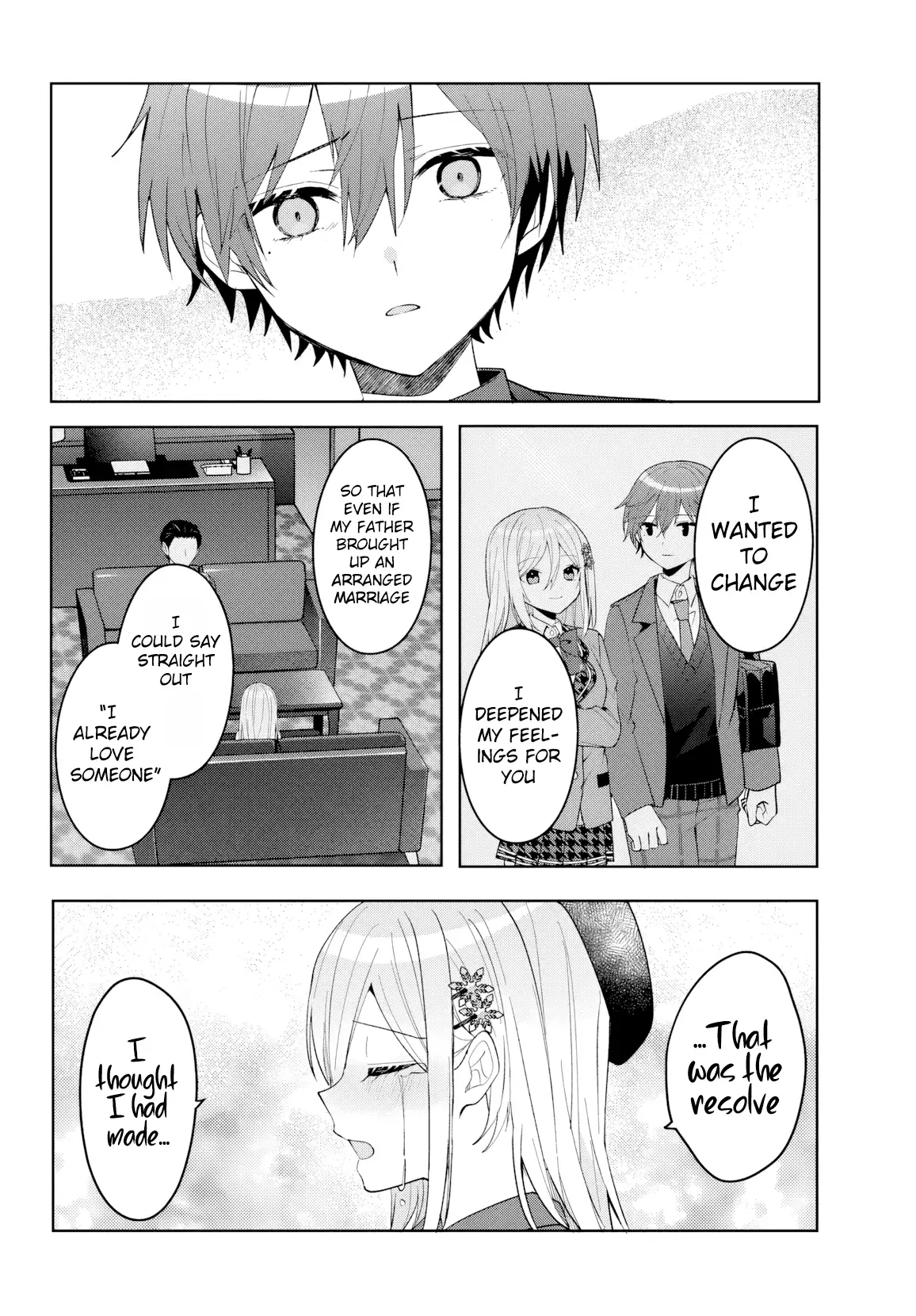 After I Save The Ice Princess From Another School From a Mol*ster, We Started as Friends Chapter 15 page 14 - 
