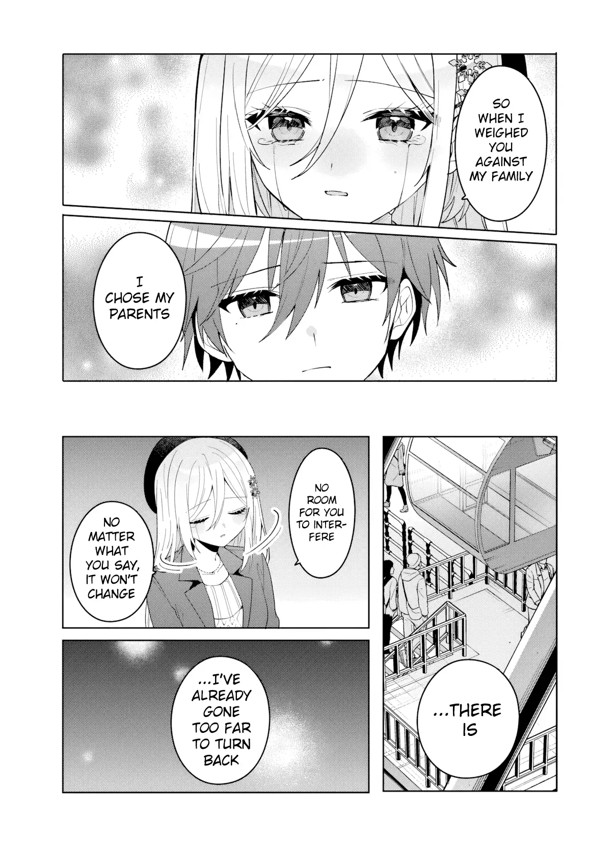 After I Save The Ice Princess From Another School From a Mol*ster, We Started as Friends Chapter 15 page 17 - 