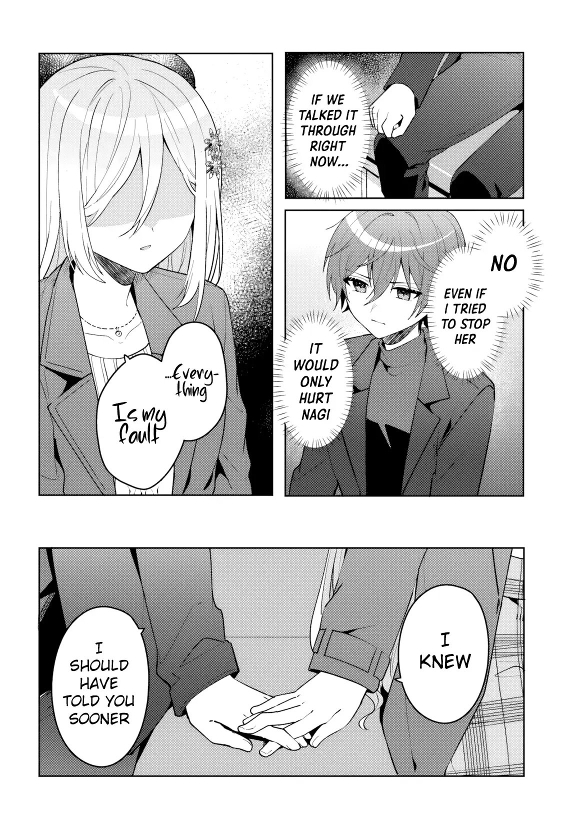 After I Save The Ice Princess From Another School From a Mol*ster, We Started as Friends Chapter 15 page 18 - 