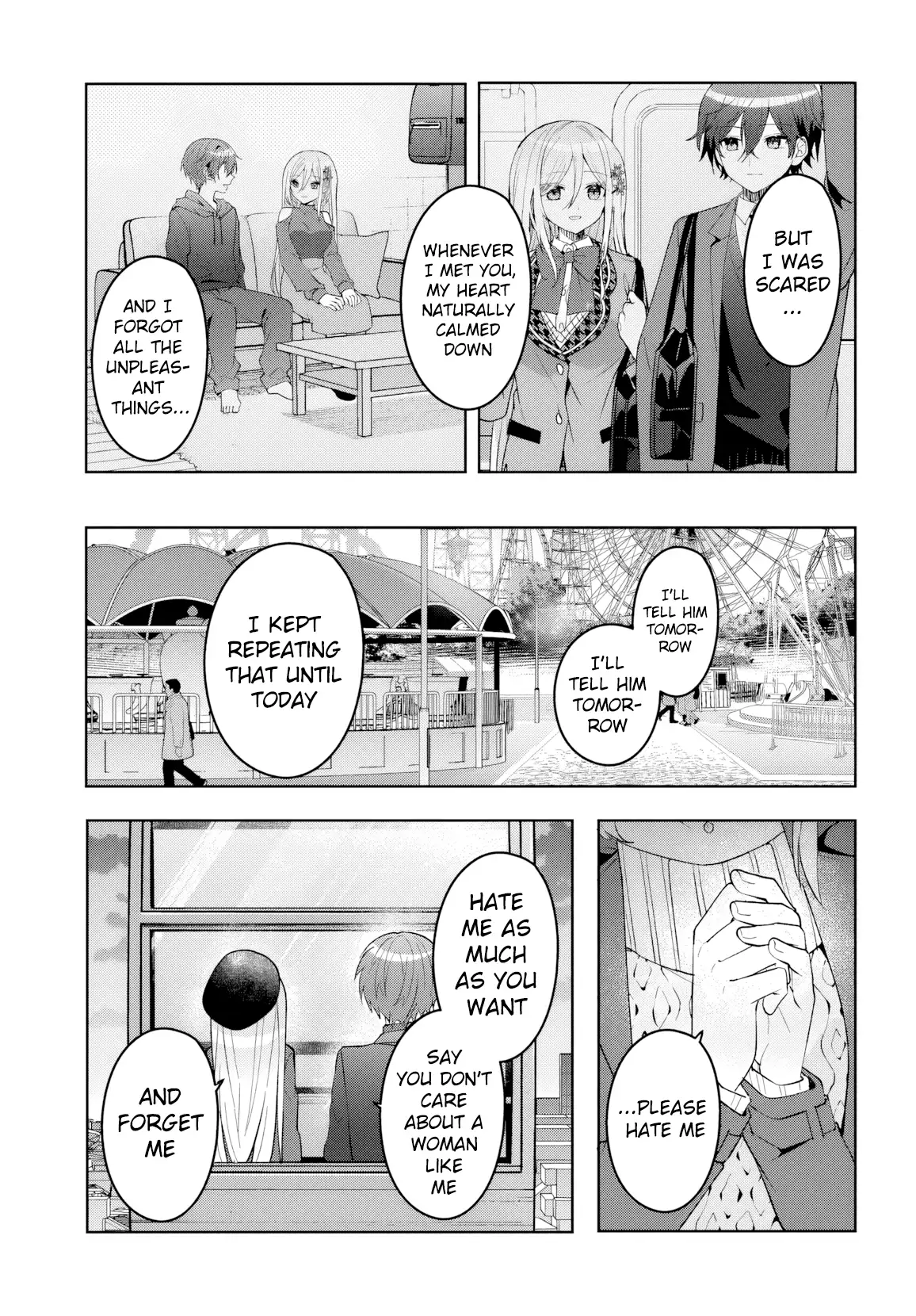 After I Save The Ice Princess From Another School From a Mol*ster, We Started as Friends Chapter 15 page 19 - 