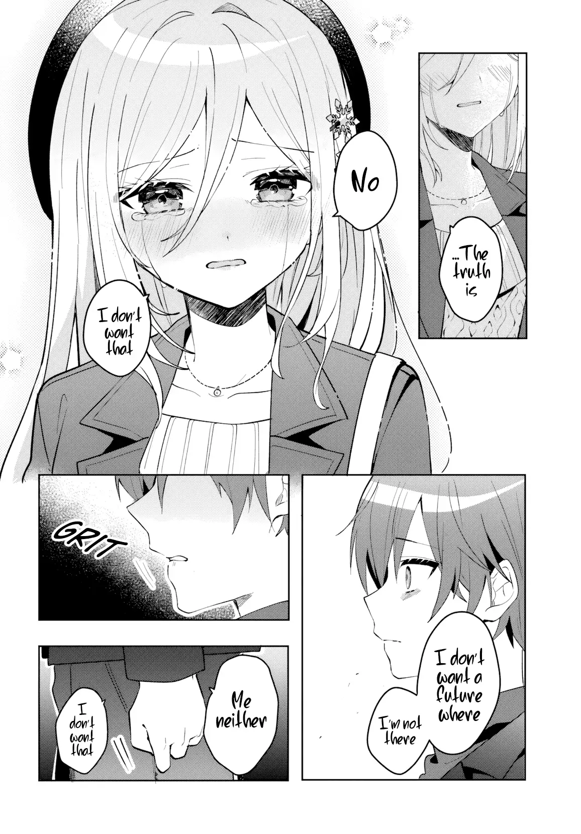 After I Save The Ice Princess From Another School From a Mol*ster, We Started as Friends Chapter 15 page 22 - 