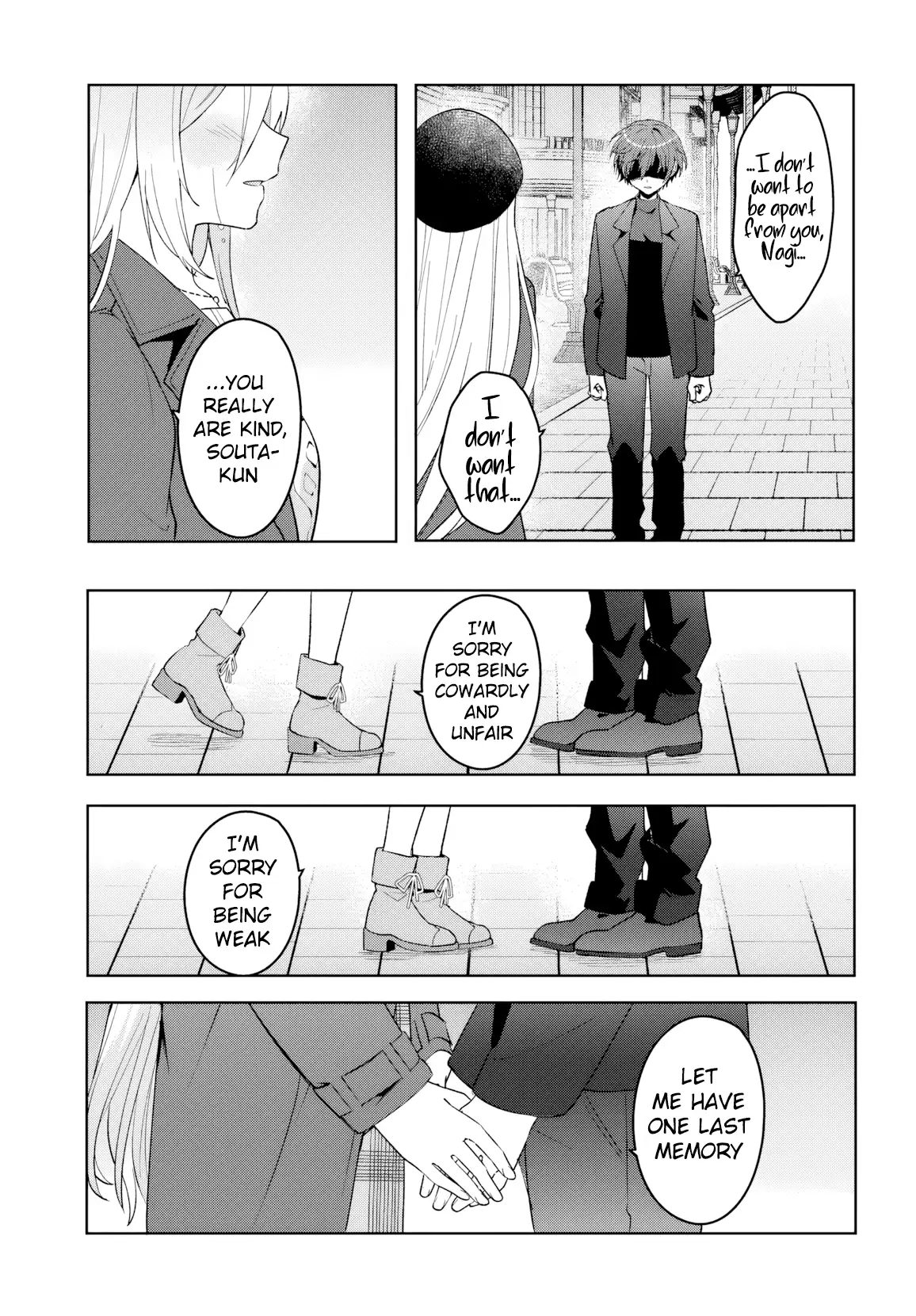 After I Save The Ice Princess From Another School From a Mol*ster, We Started as Friends Chapter 15 page 23 - 