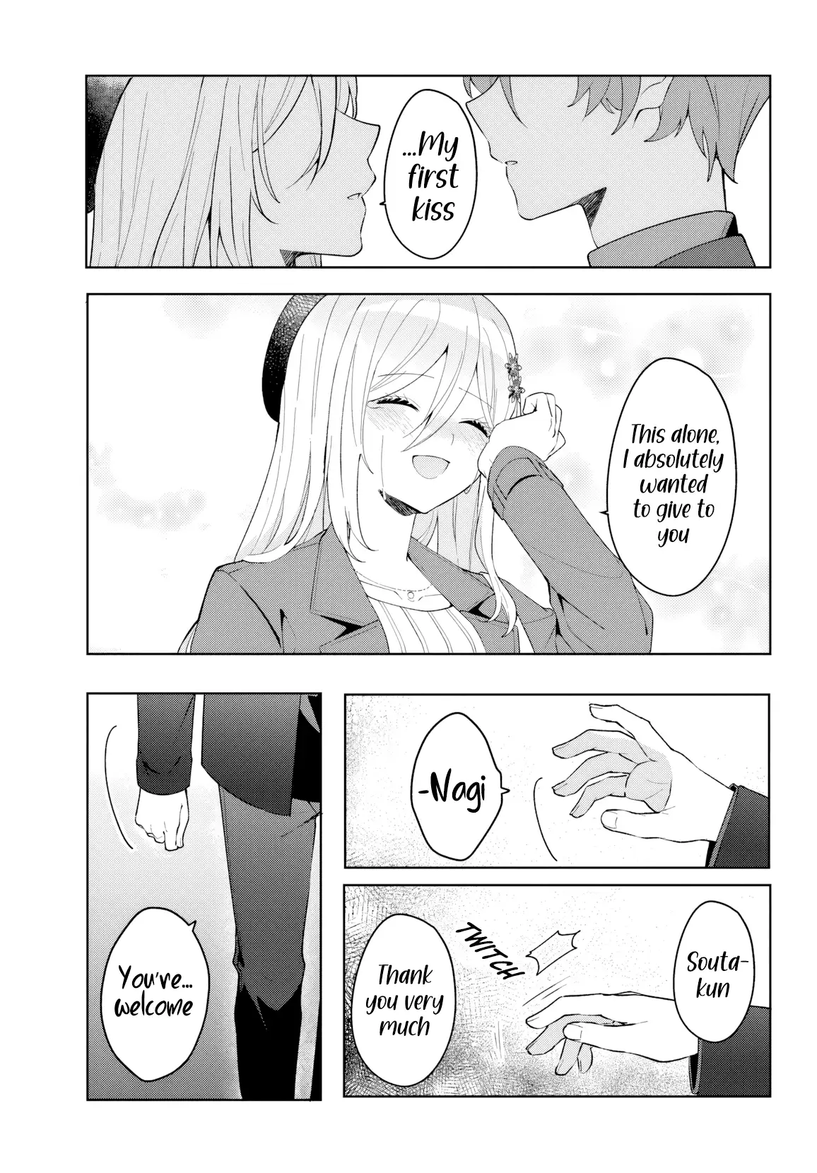 After I Save The Ice Princess From Another School From a Mol*ster, We Started as Friends Chapter 15 page 25 - 