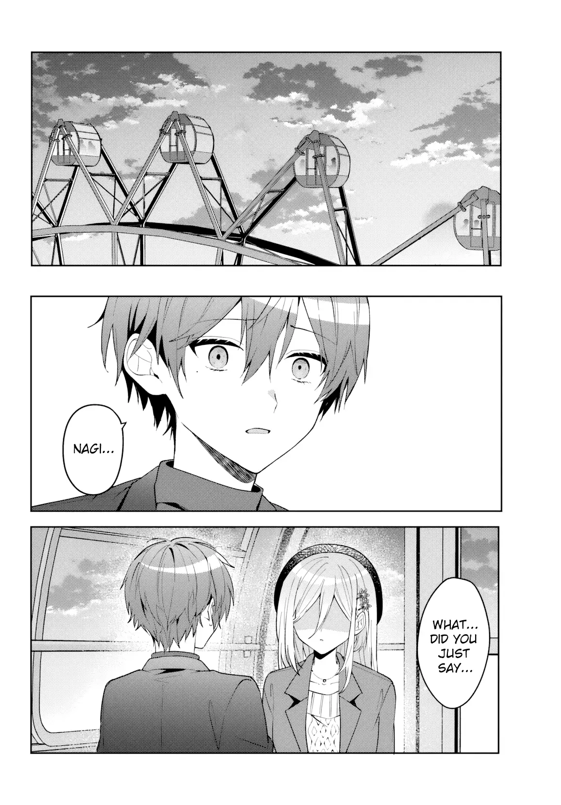After I Save The Ice Princess From Another School From a Mol*ster, We Started as Friends Chapter 15 page 4 - 