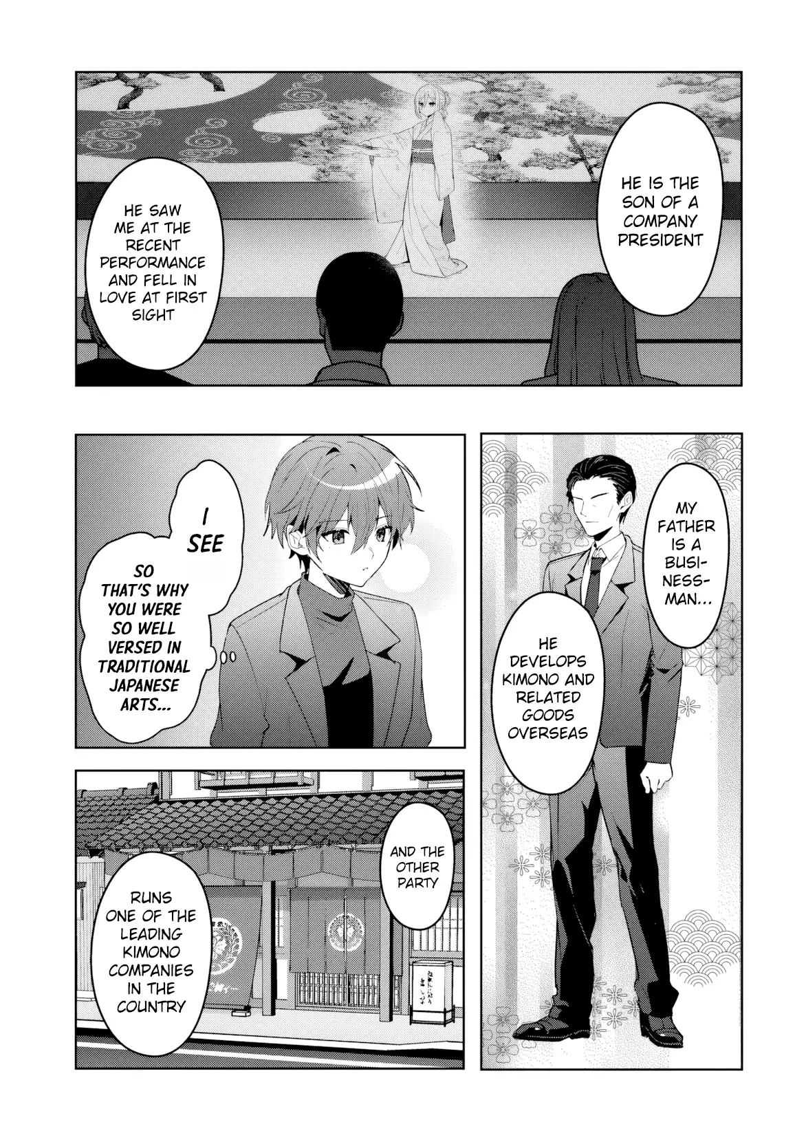 After I Save The Ice Princess From Another School From a Mol*ster, We Started as Friends Chapter 15 page 7 - 