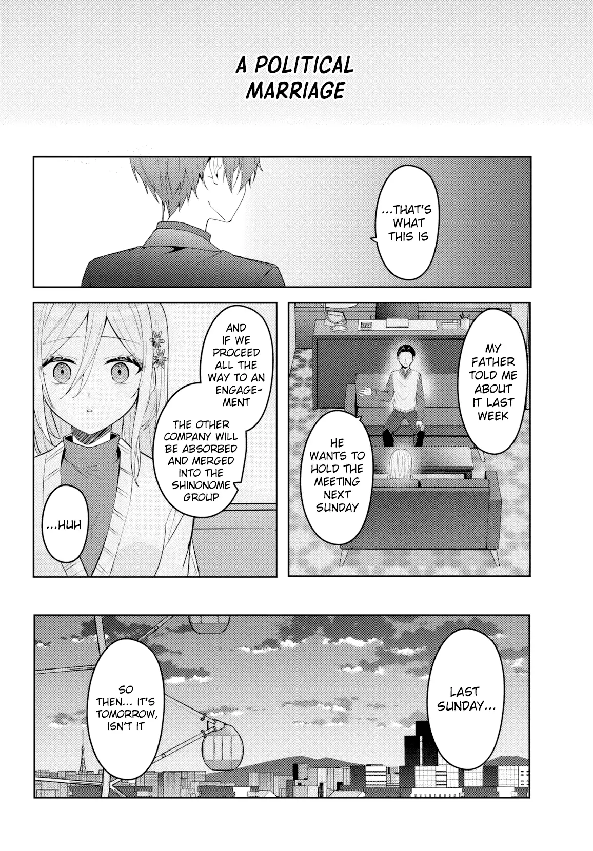 After I Save The Ice Princess From Another School From a Mol*ster, We Started as Friends Chapter 15 page 8 - 