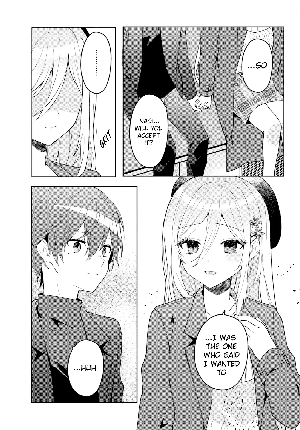 After I Save The Ice Princess From Another School From a Mol*ster, We Started as Friends Chapter 15 page 9 - 
