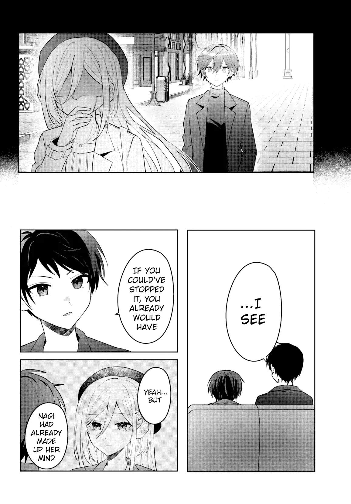 After I Save The Ice Princess From Another School From a Mol*ster, We Started as Friends Chapter 16 page 12 - 