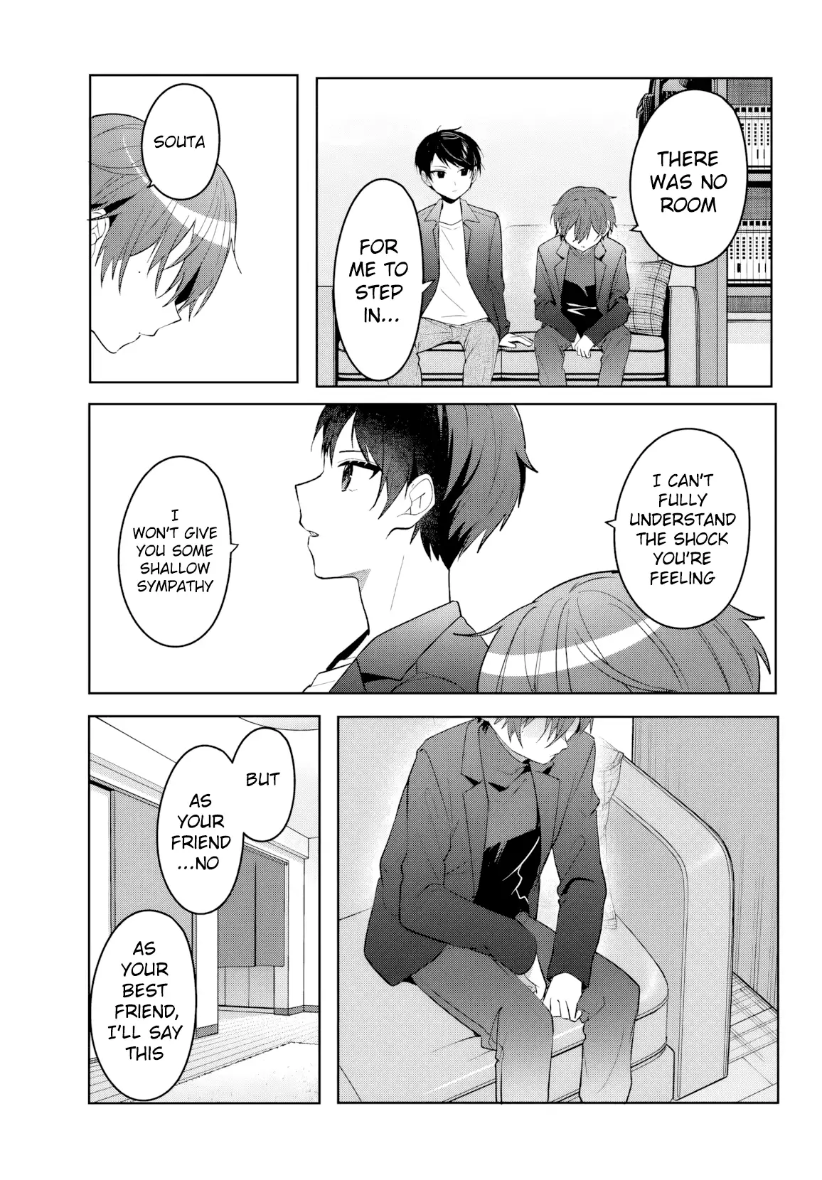 After I Save The Ice Princess From Another School From a Mol*ster, We Started as Friends Chapter 16 page 13 - 