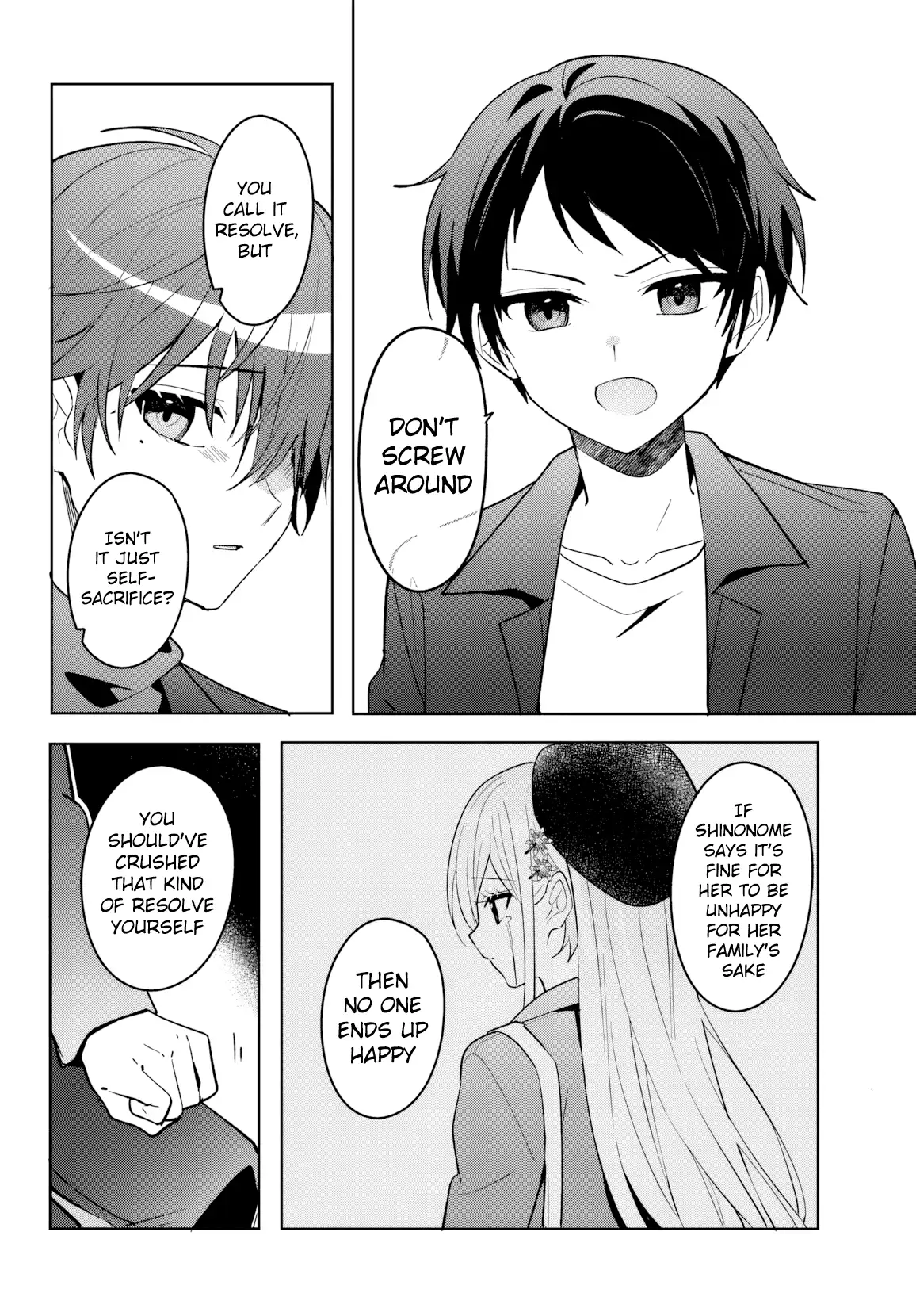 After I Save The Ice Princess From Another School From a Mol*ster, We Started as Friends Chapter 16 page 14 - 