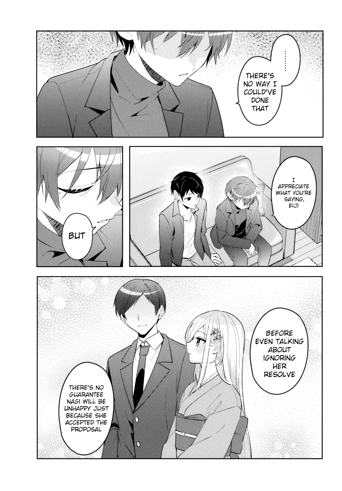 After I Save The Ice Princess From Another School From a Mol*ster, We Started as Friends Chapter 16 page 15 - 