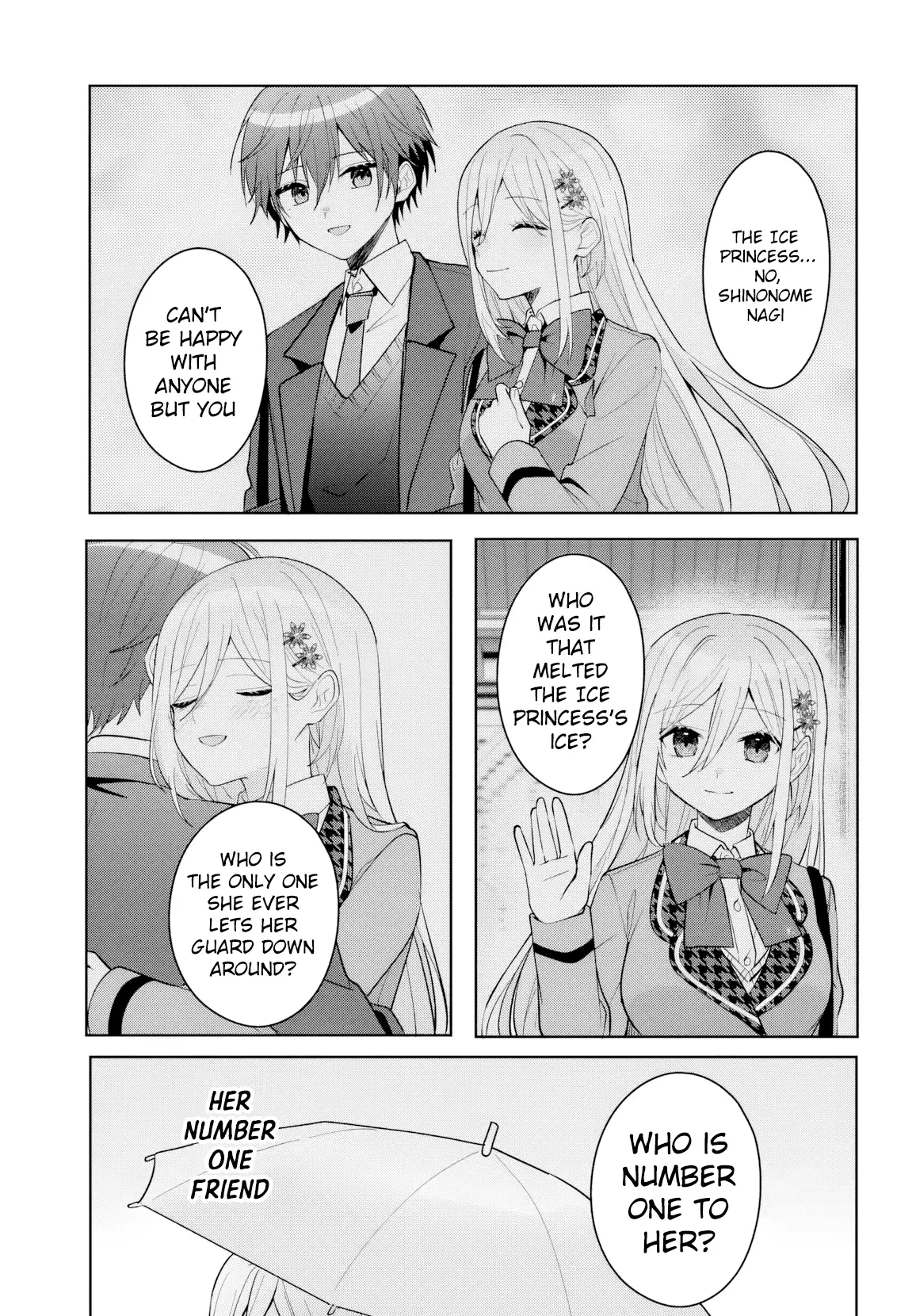 After I Save The Ice Princess From Another School From a Mol*ster, We Started as Friends Chapter 16 page 17 - 