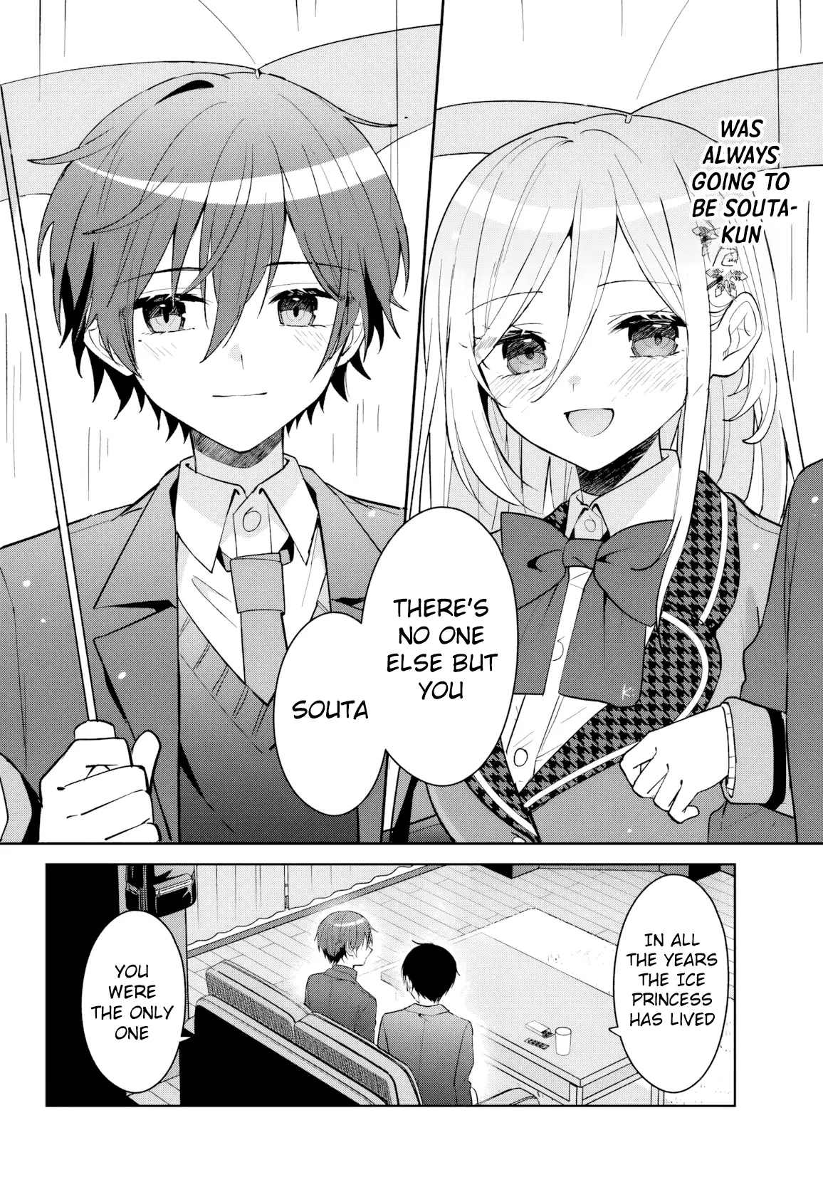 After I Save The Ice Princess From Another School From a Mol*ster, We Started as Friends Chapter 16 page 18 - 