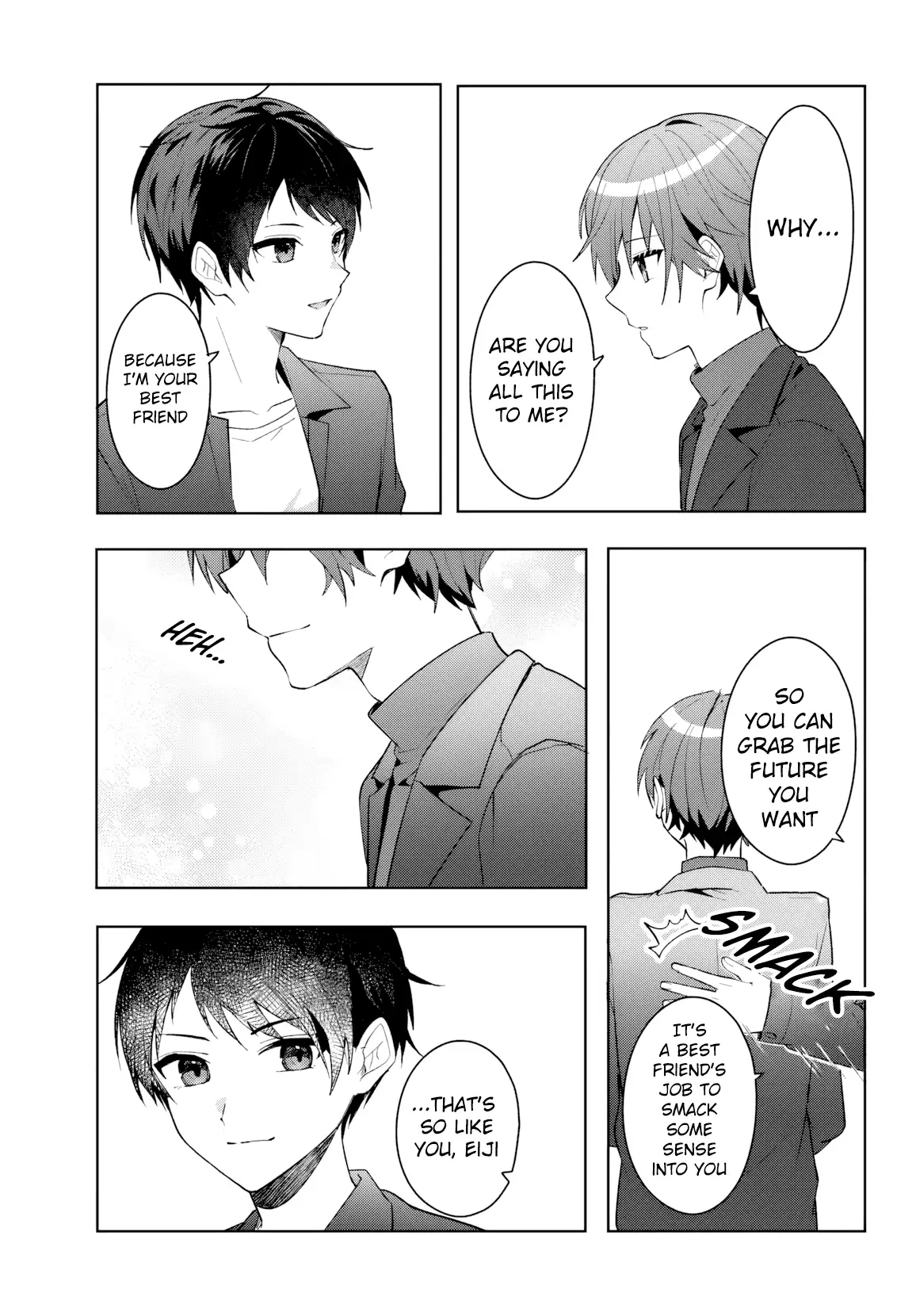 After I Save The Ice Princess From Another School From a Mol*ster, We Started as Friends Chapter 16 page 19 - 