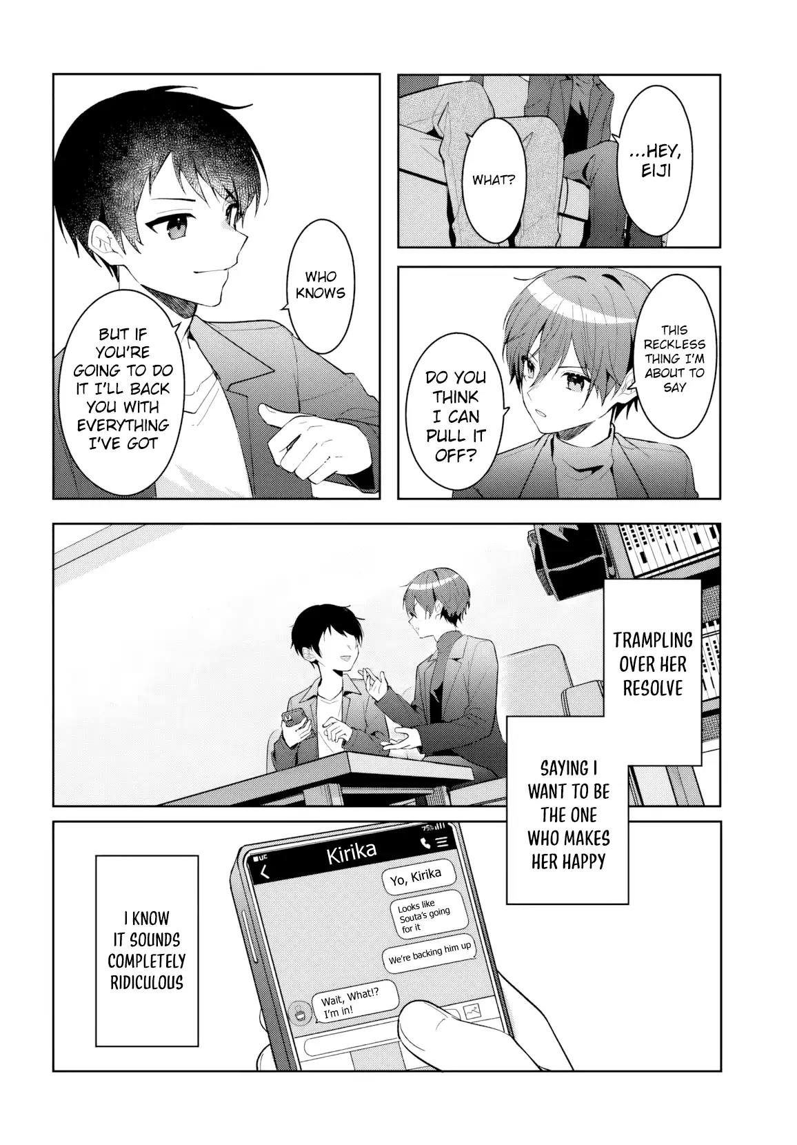 After I Save The Ice Princess From Another School From a Mol*ster, We Started as Friends Chapter 16 page 20 - 