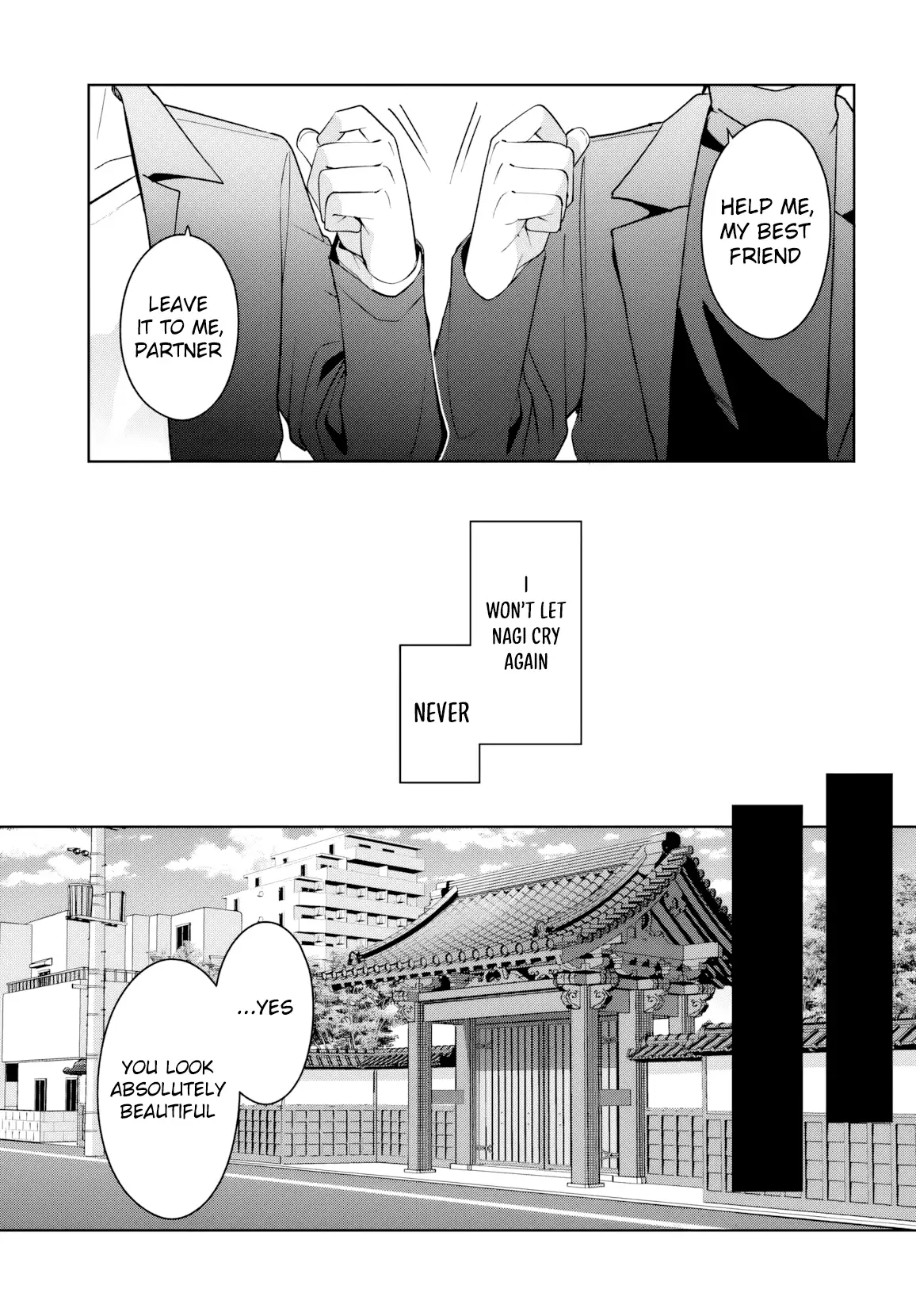 After I Save The Ice Princess From Another School From a Mol*ster, We Started as Friends Chapter 16 page 21 - 