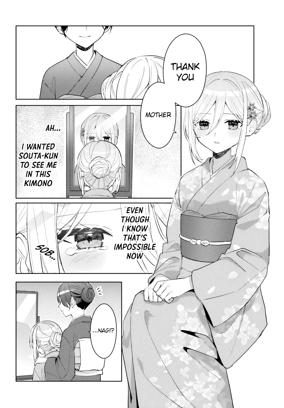 After I Save The Ice Princess From Another School From a Mol*ster, We Started as Friends Chapter 16 page 22 - 