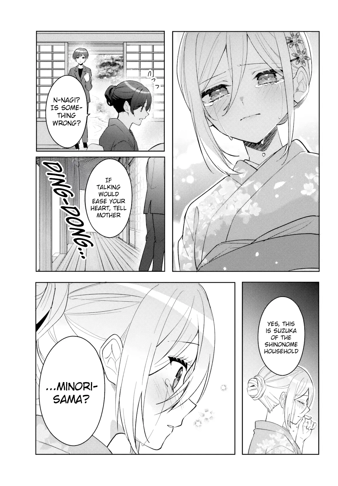 After I Save The Ice Princess From Another School From a Mol*ster, We Started as Friends Chapter 16 page 23 - 