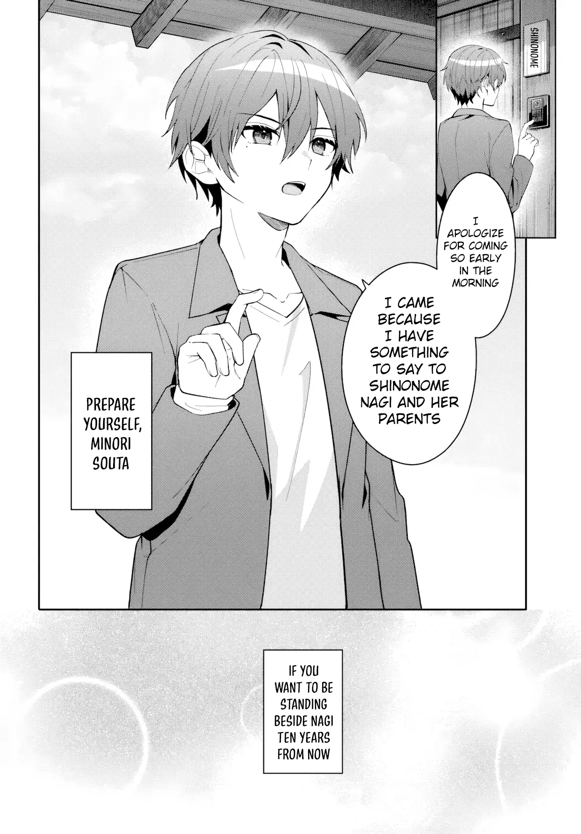 After I Save The Ice Princess From Another School From a Mol*ster, We Started as Friends Chapter 16 page 24 - 