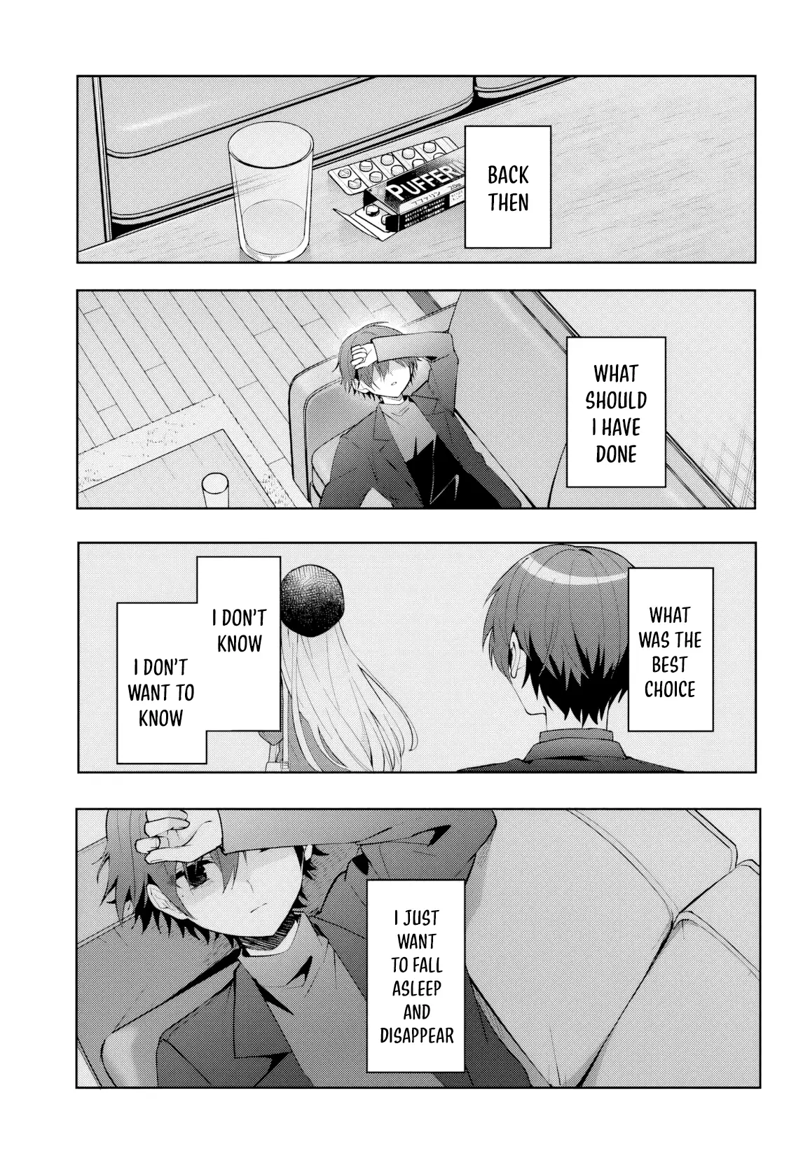 After I Save The Ice Princess From Another School From a Mol*ster, We Started as Friends Chapter 16 page 5 - 