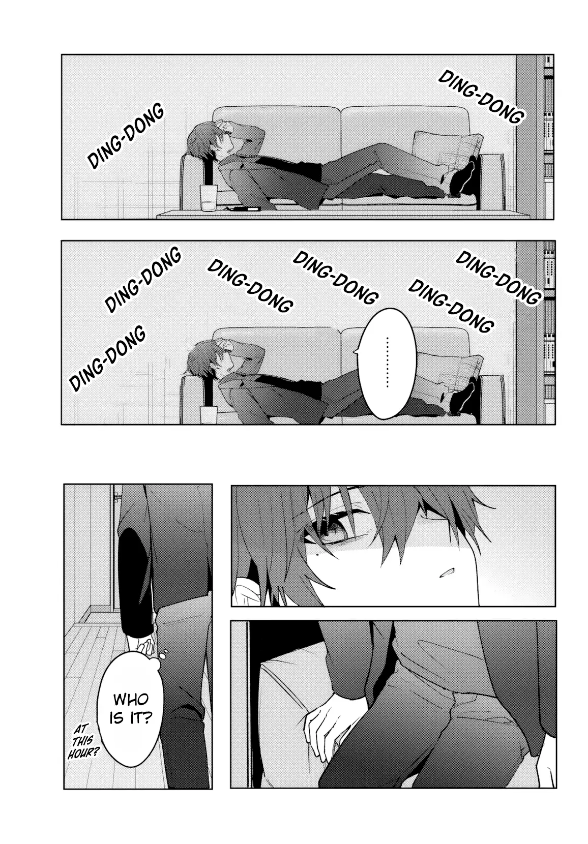 After I Save The Ice Princess From Another School From a Mol*ster, We Started as Friends Chapter 16 page 7 - 