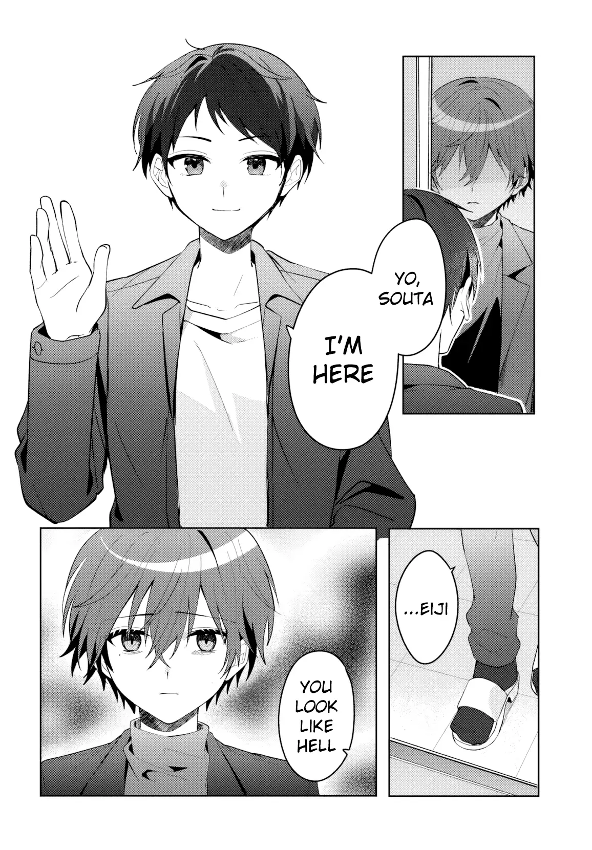 After I Save The Ice Princess From Another School From a Mol*ster, We Started as Friends Chapter 16 page 8 - 