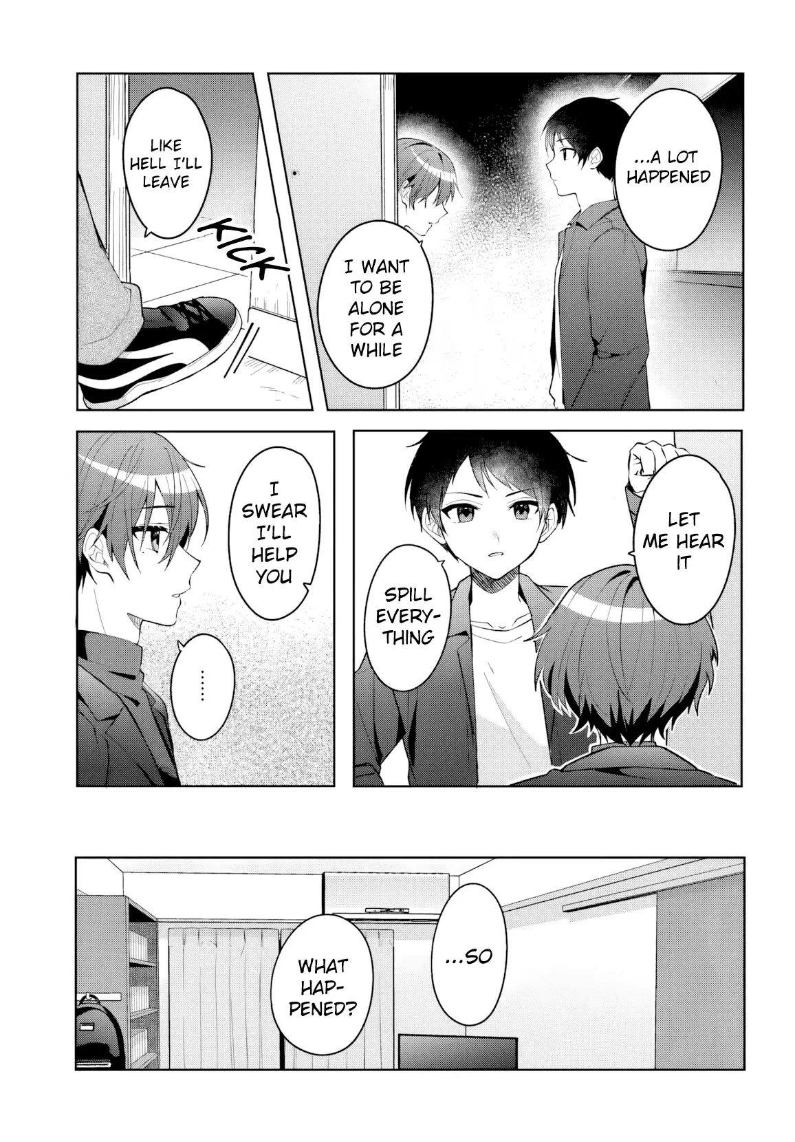 After I Save The Ice Princess From Another School From a Mol*ster, We Started as Friends Chapter 16 page 9 - 